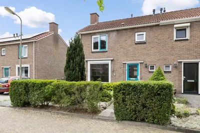 Foto van Veldkampstraat 4, Hollandscheveld 2-onder-1-kapwoning