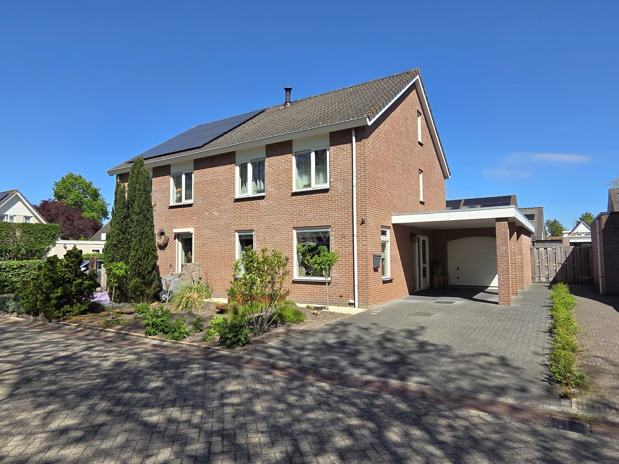 Foto van Juffrouw Kiestraweg 22, Hollandscheveld