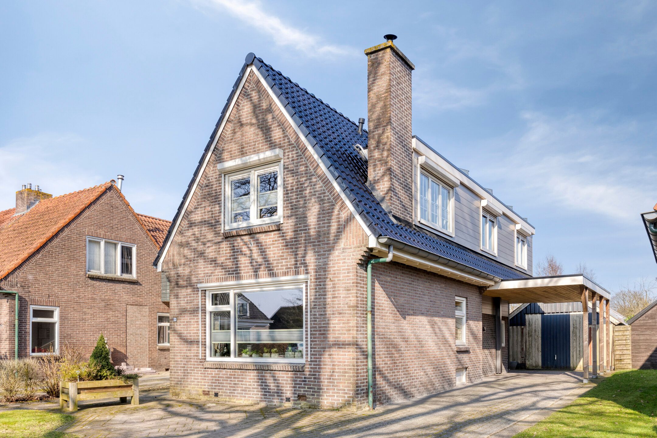 Foto van Rechtuit 27, Hollandscheveld
