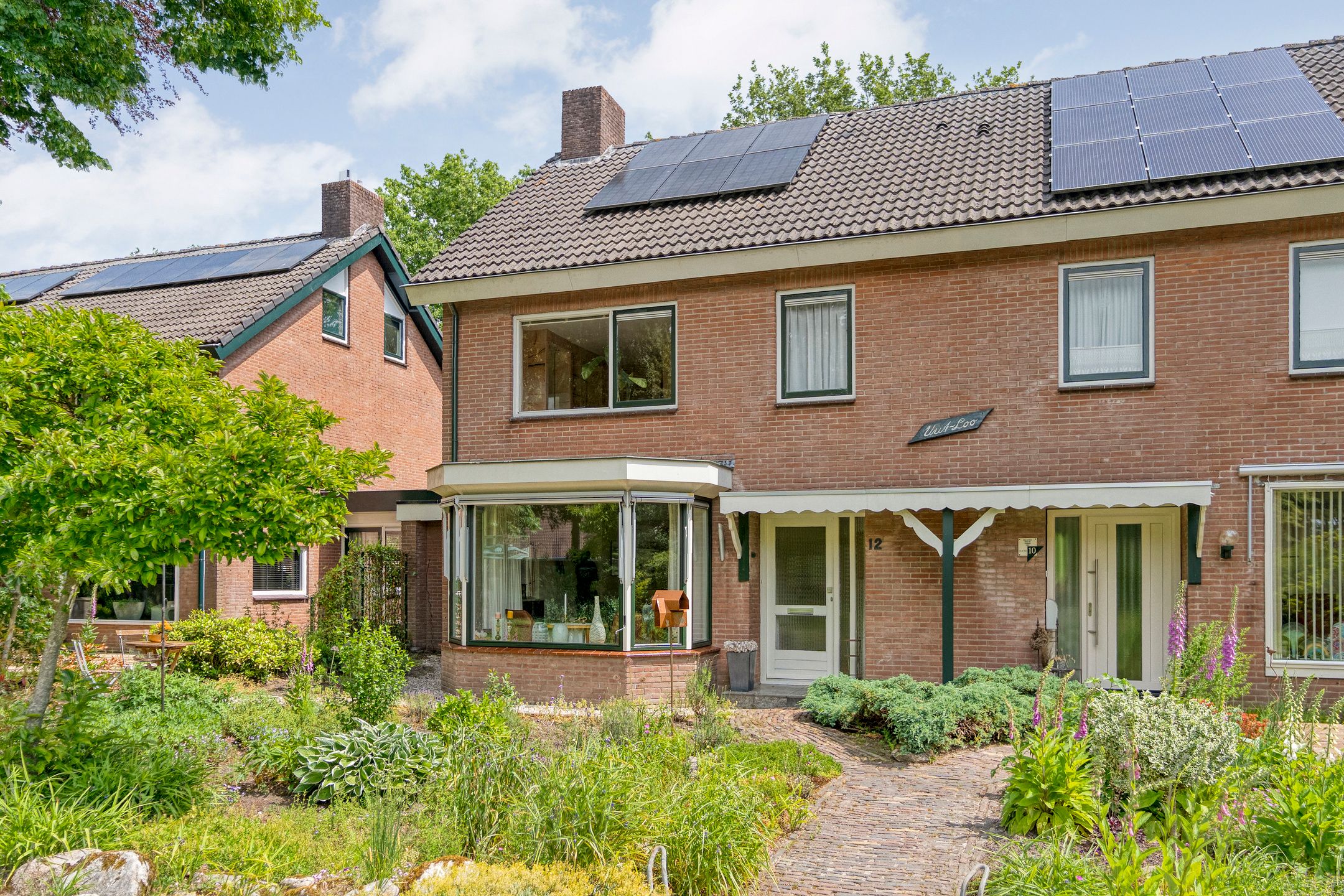Foto van Ten Utlodreef 12, Zuidwolde (DR)