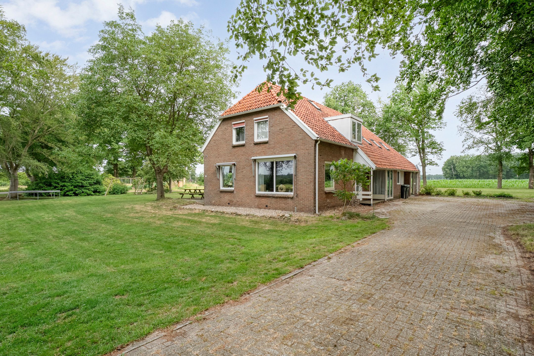 Foto van Kerkweg 9, Pesse (Gem. Hoogeveen)