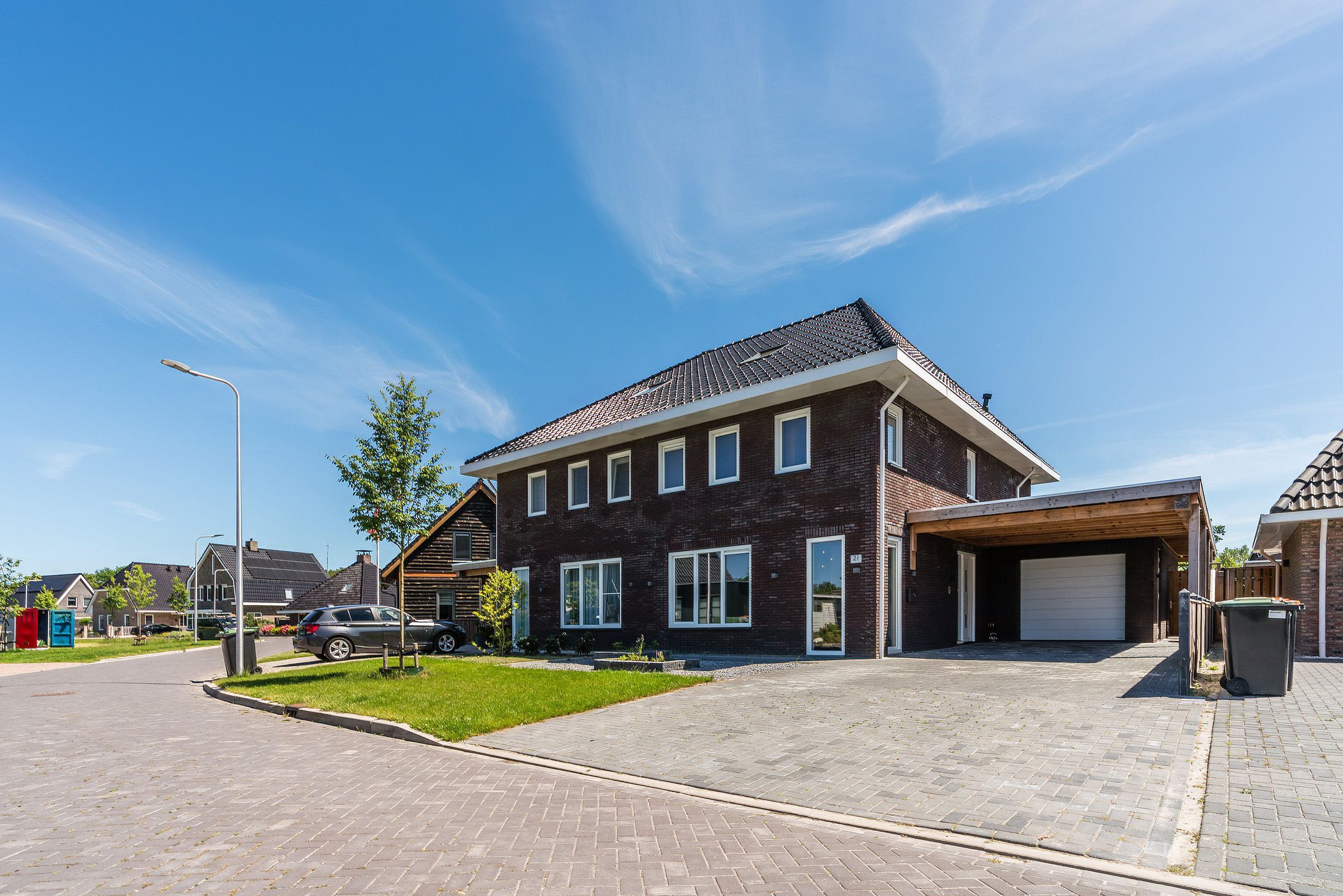 Foto van De Kniepe 21, Stuifzand (Gem. Hoogeveen)