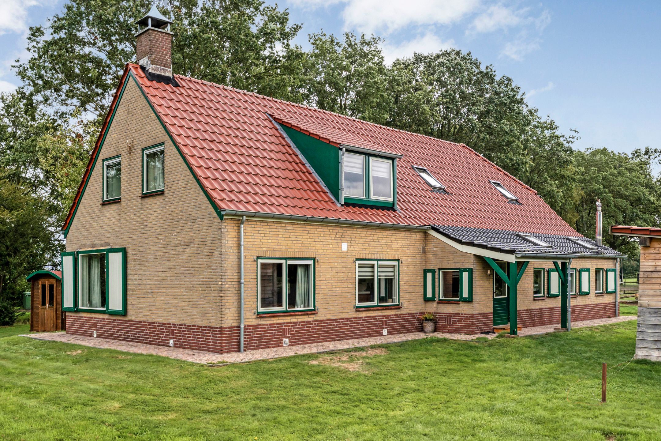 Foto van Haarweg 8a, Tiendeveen (Gem. Hoogeveen)