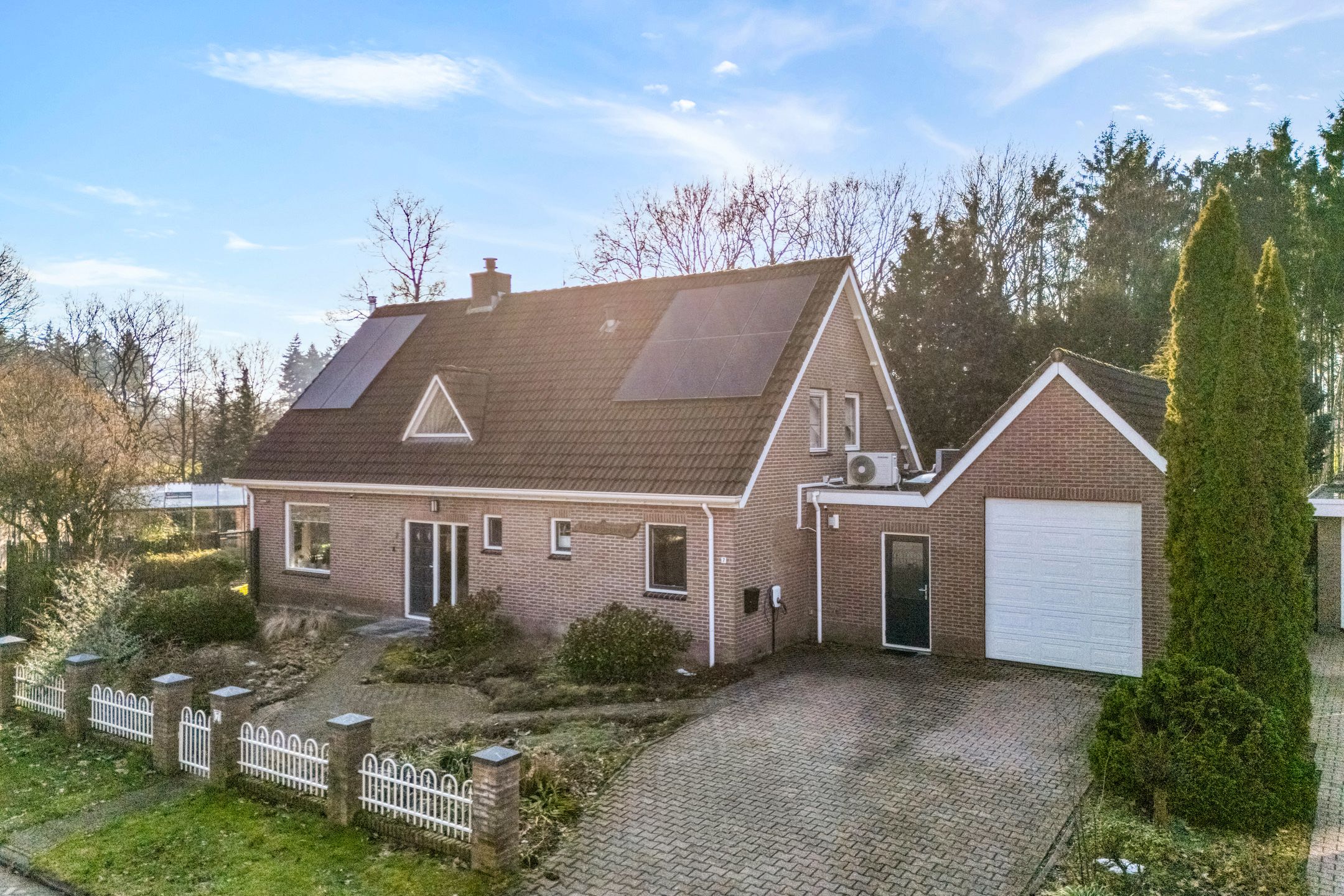 Foto van Westerlaan 7, Tiendeveen (Gem. Hoogeveen)