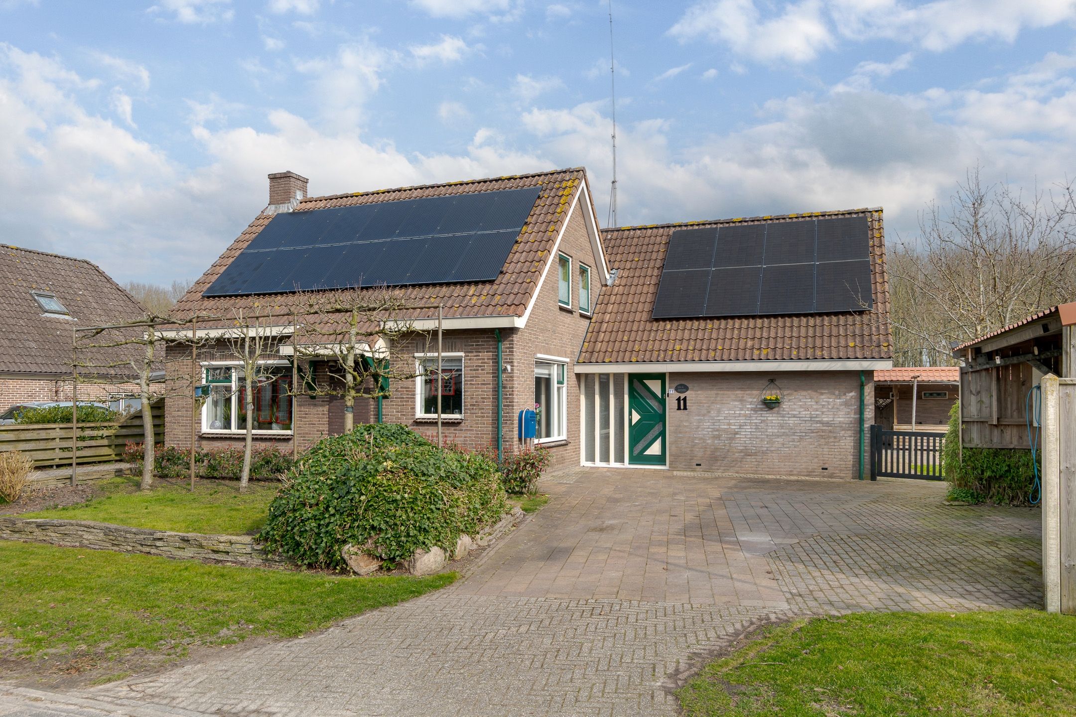Foto van Haarweg 11, Nieuw-Balinge