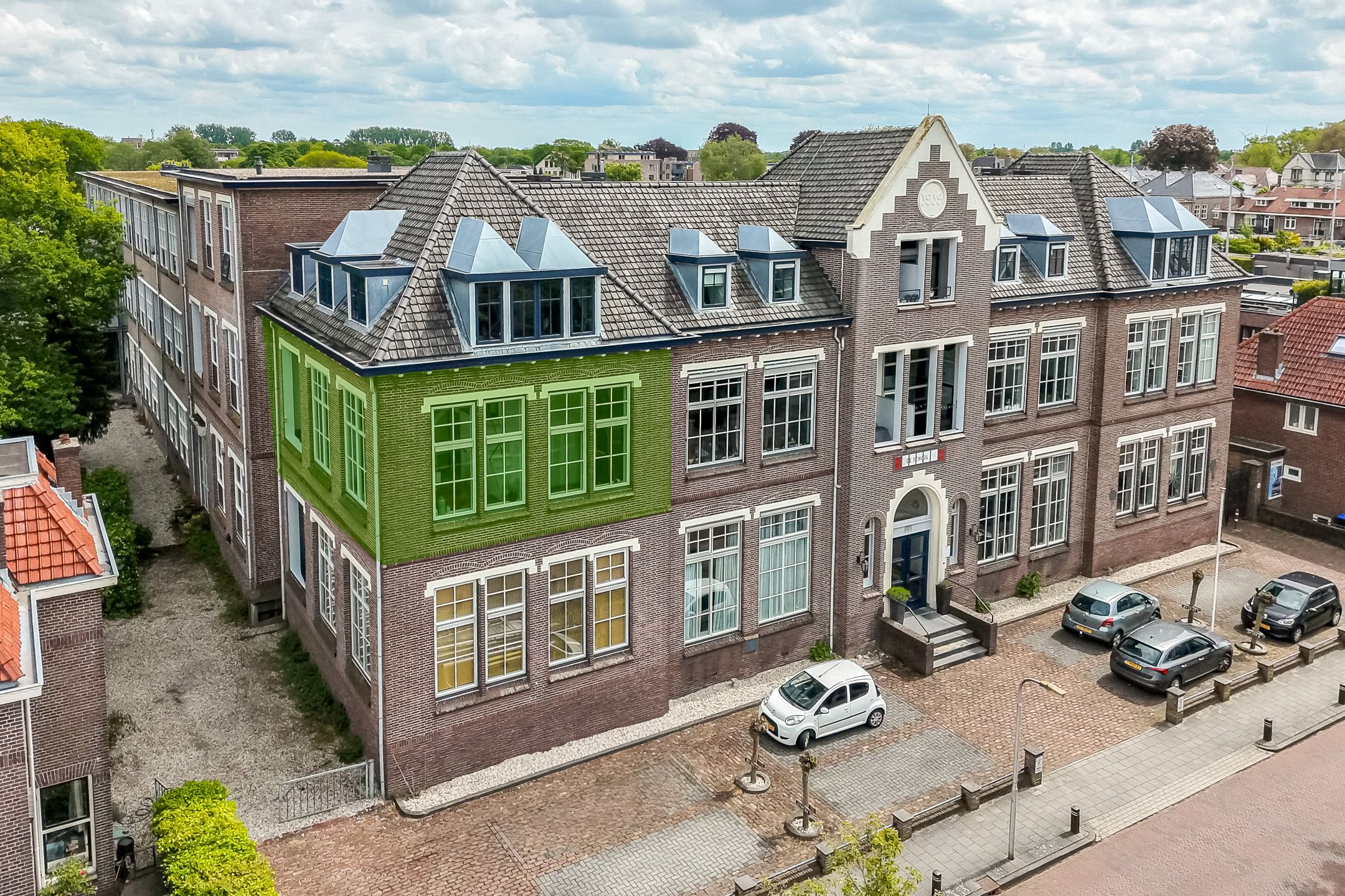 Foto van Catharinastraat 1721, Meppel