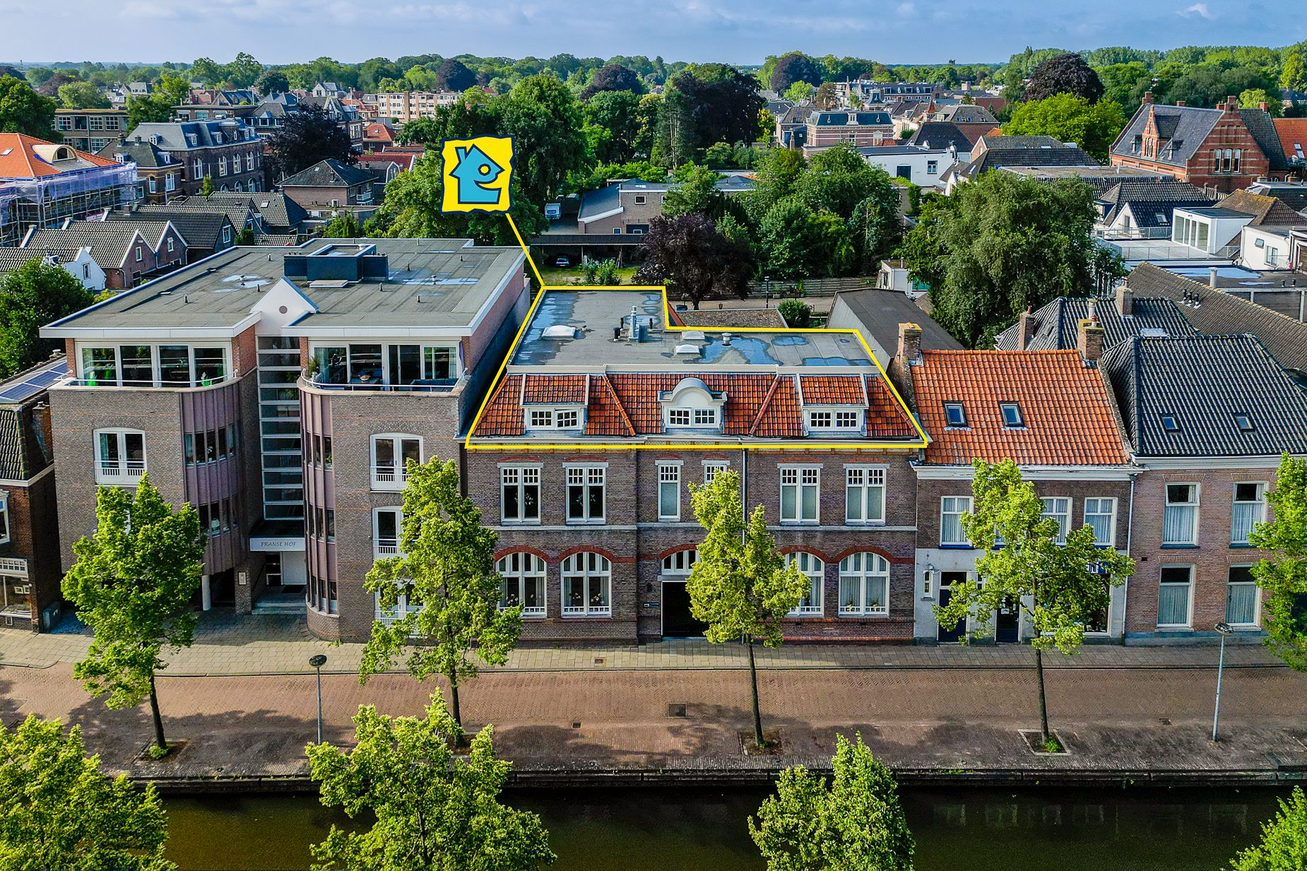 Foto van Heerengracht 6, Meppel