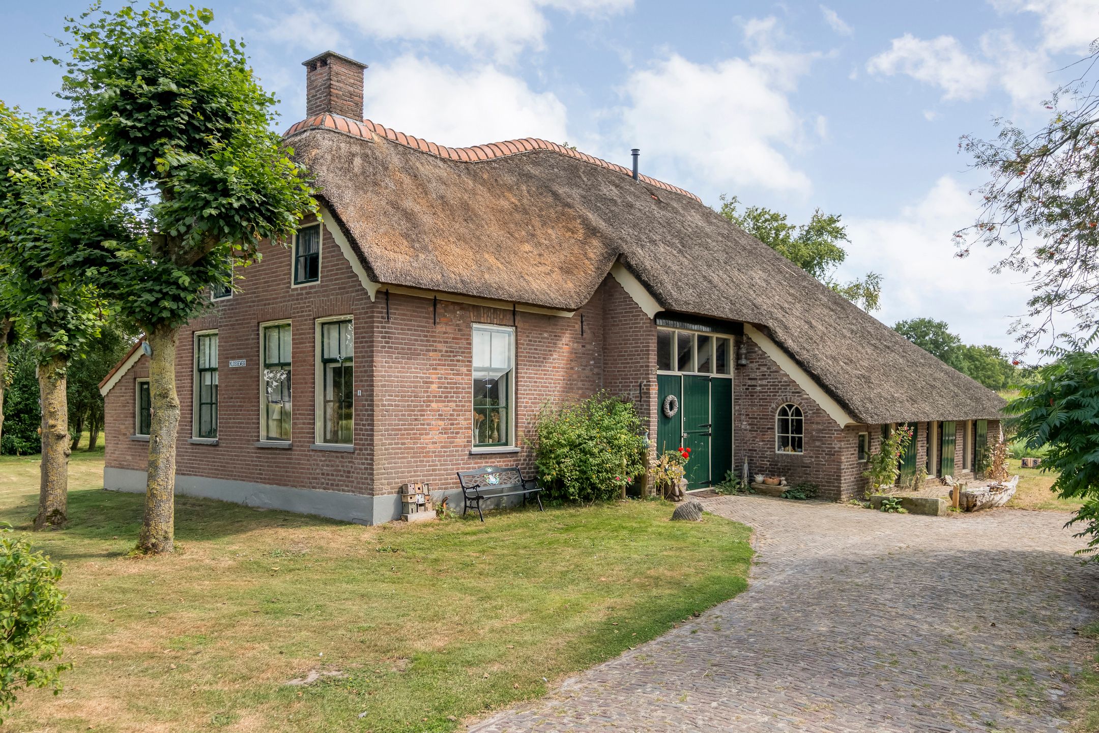 Foto van Klosseweg 1, Wanneperveen