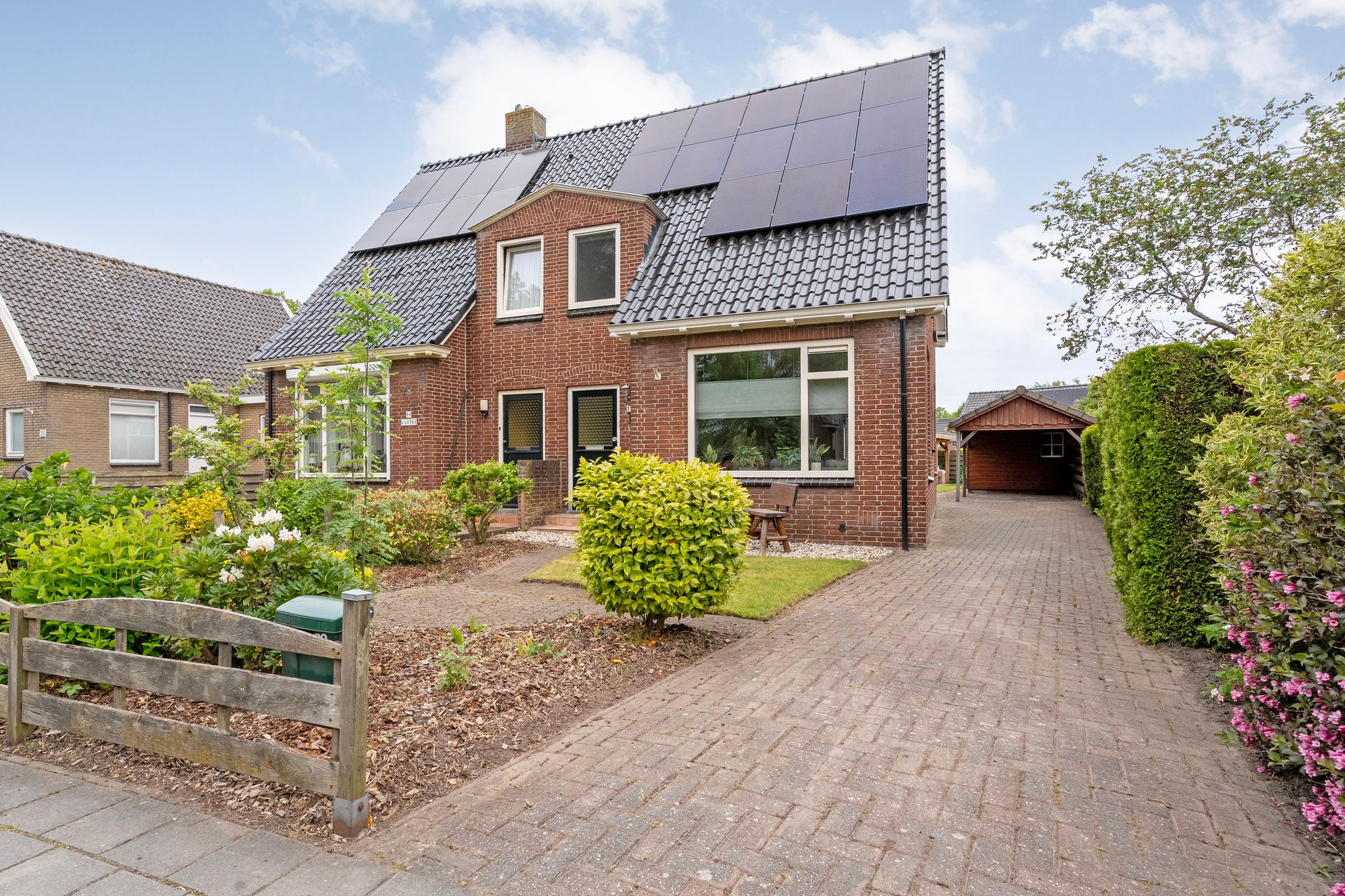 Foto van Burg. Haitsmalaan 22, Nijeveen