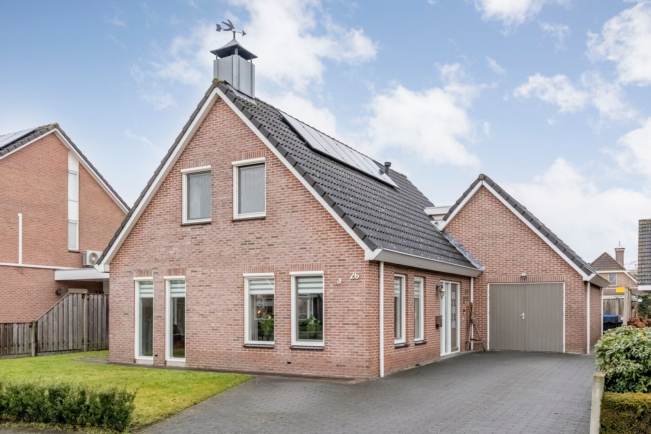 Foto van Merelstraat 26, Nijeveen