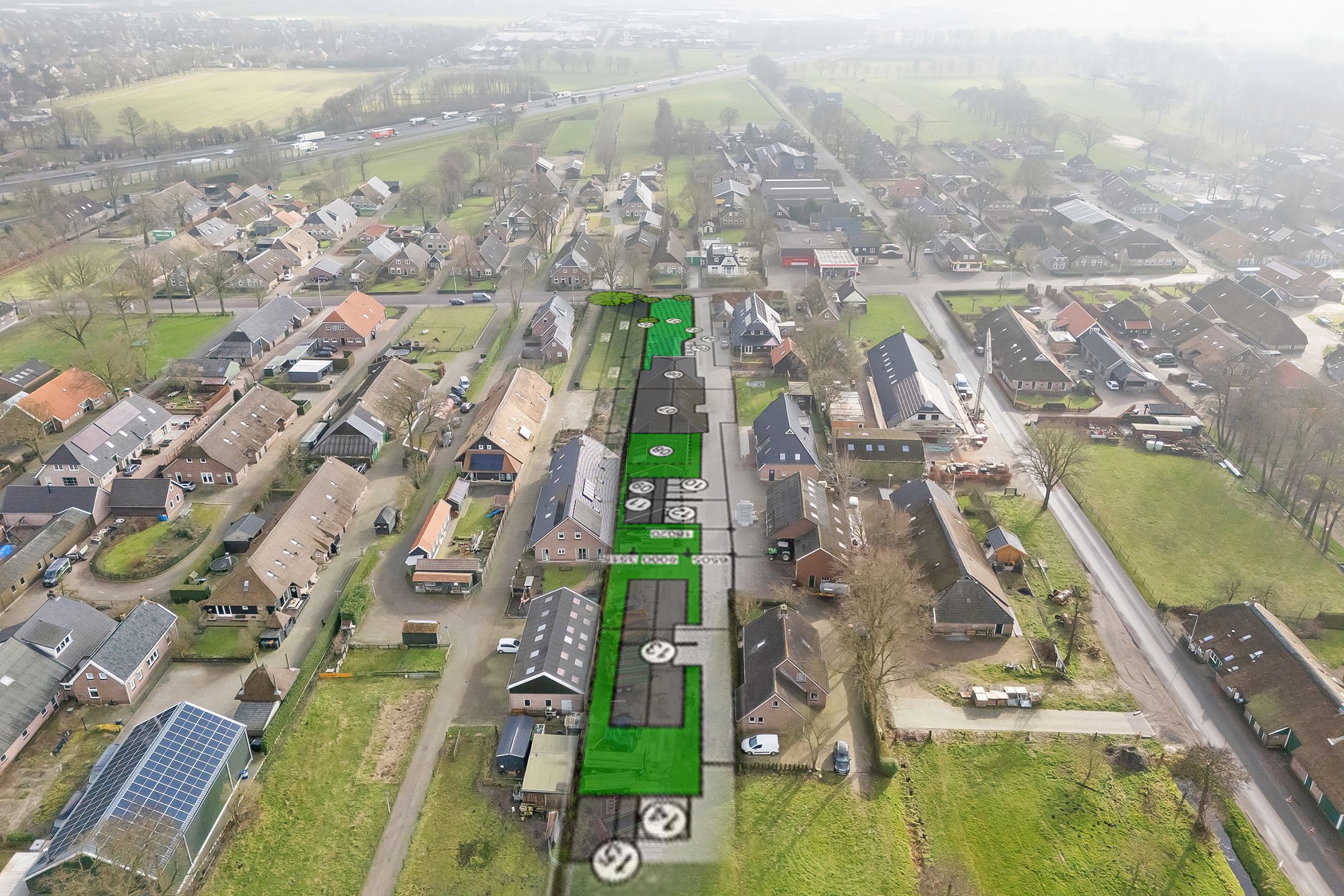 Foto van Oude Rijksweg 54, Staphorst