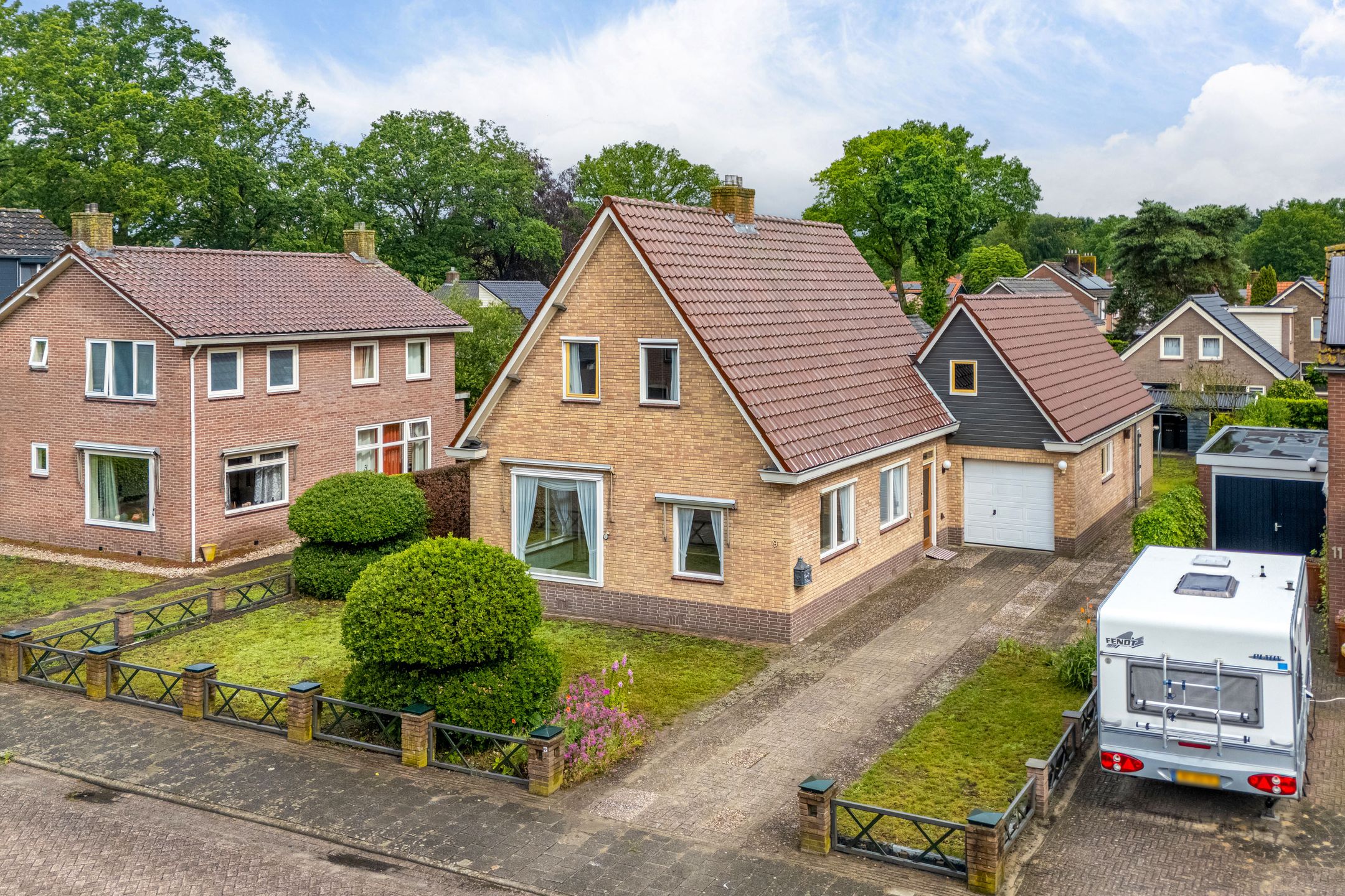 Foto van Kamperfoeliestraat 9, IJhorst