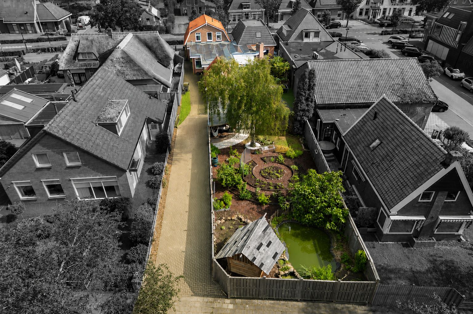 Foto van Dorpsstraat 36, de Wijk