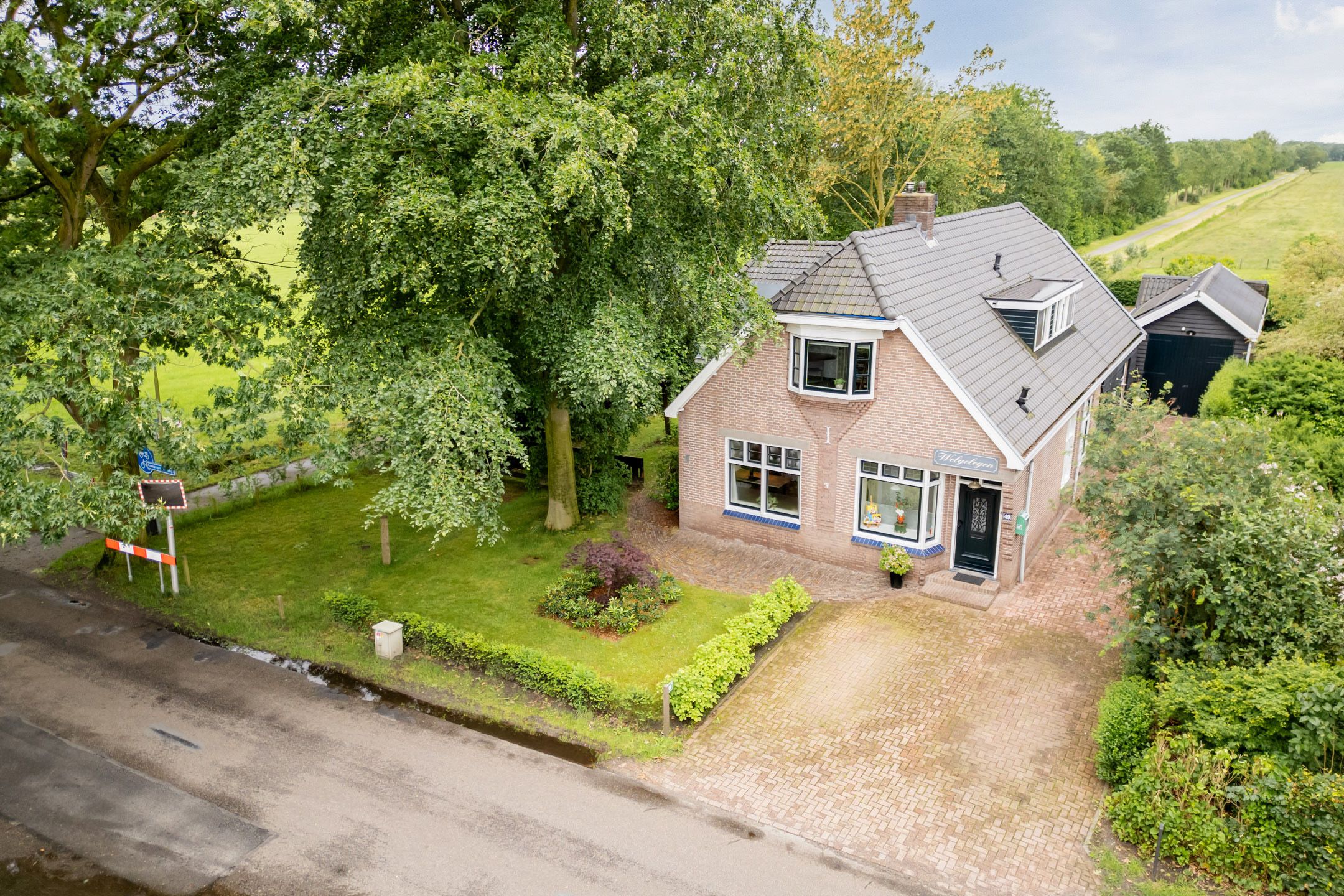Foto van Koekanger Dwarsdijk 49, Koekange