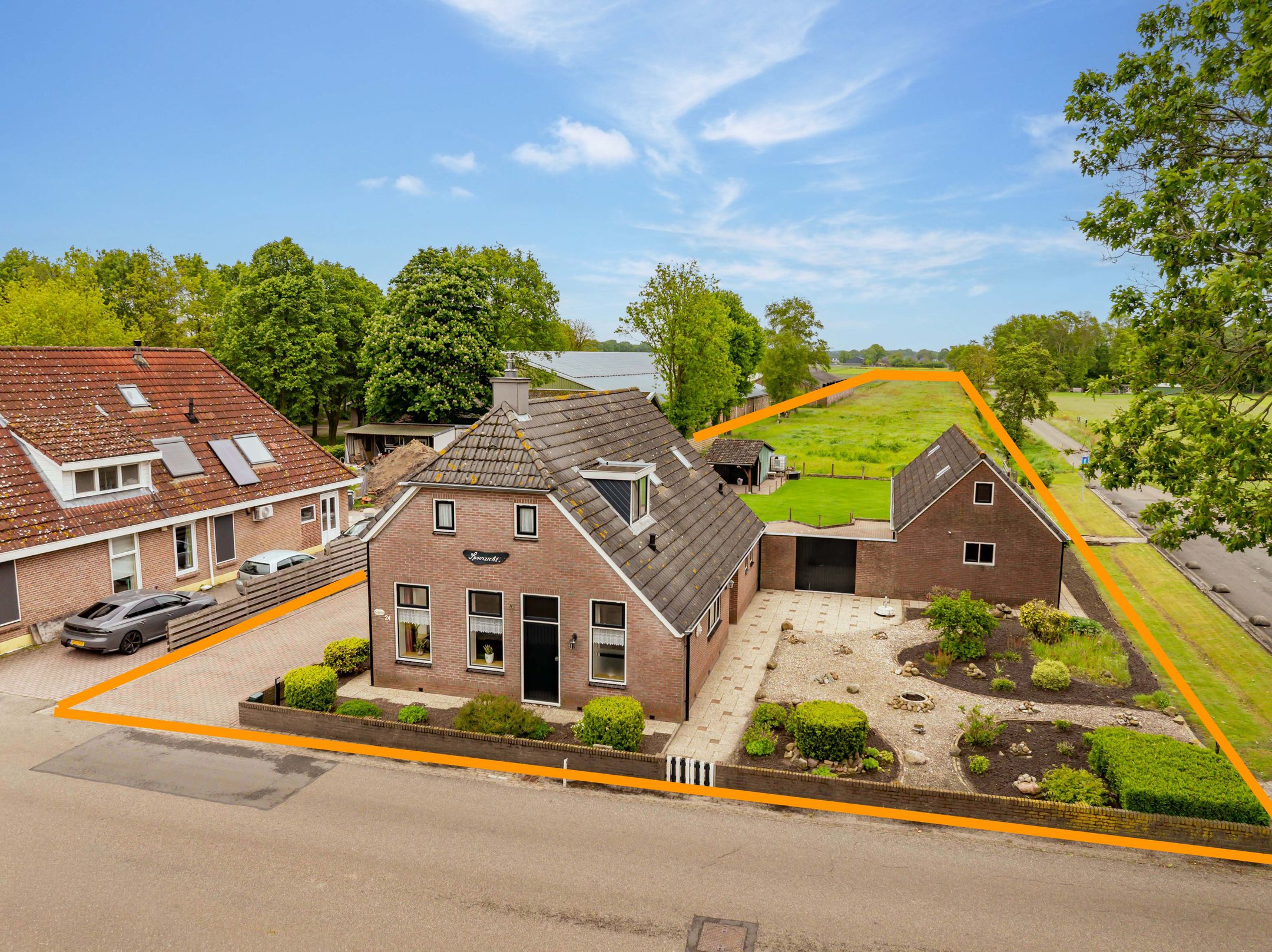 Foto van Koekanger Dwarsdijk 24, Koekange