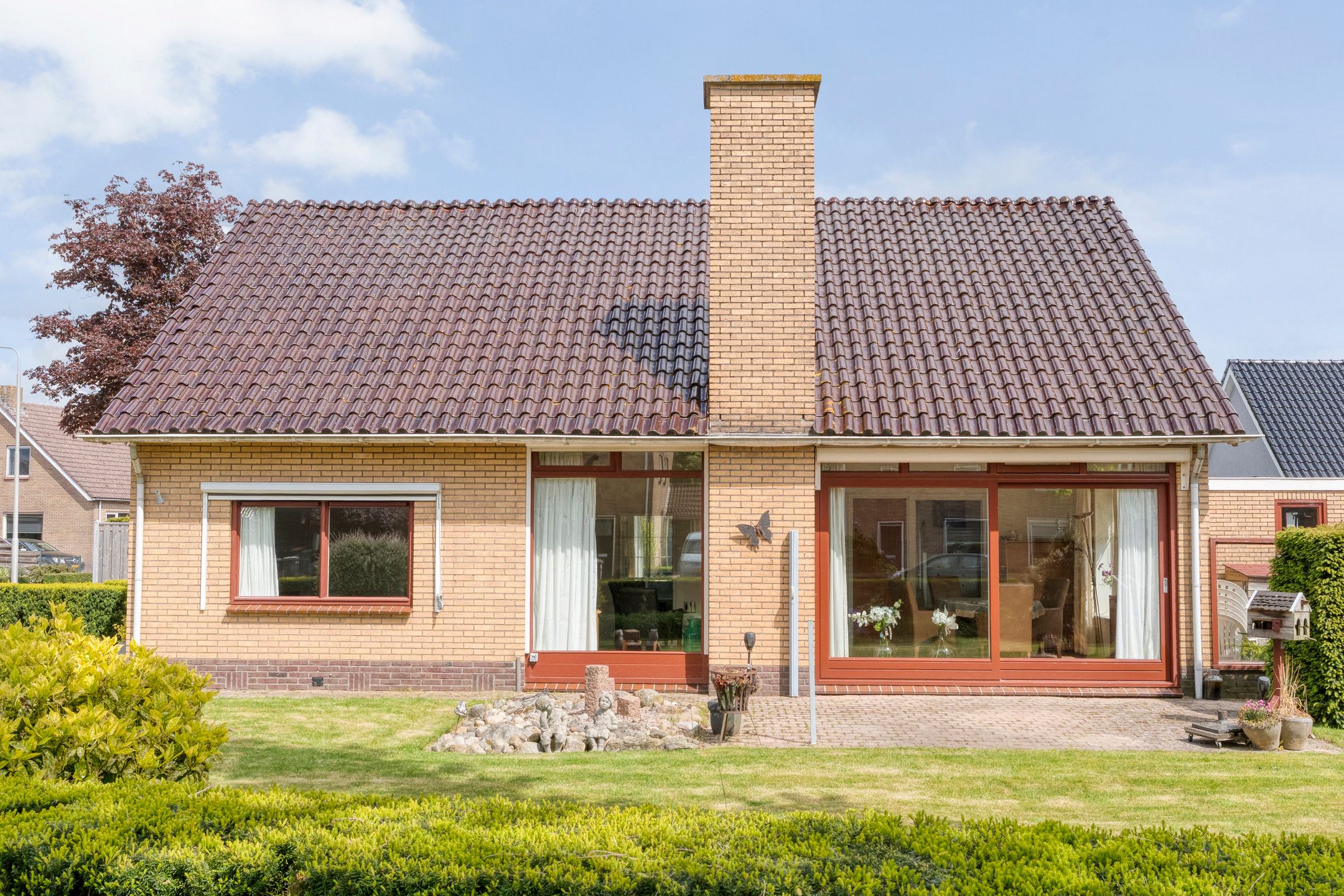 Foto van Mevrouw Gelinck-van Kerkwijkstraat 2, Ruinerwold