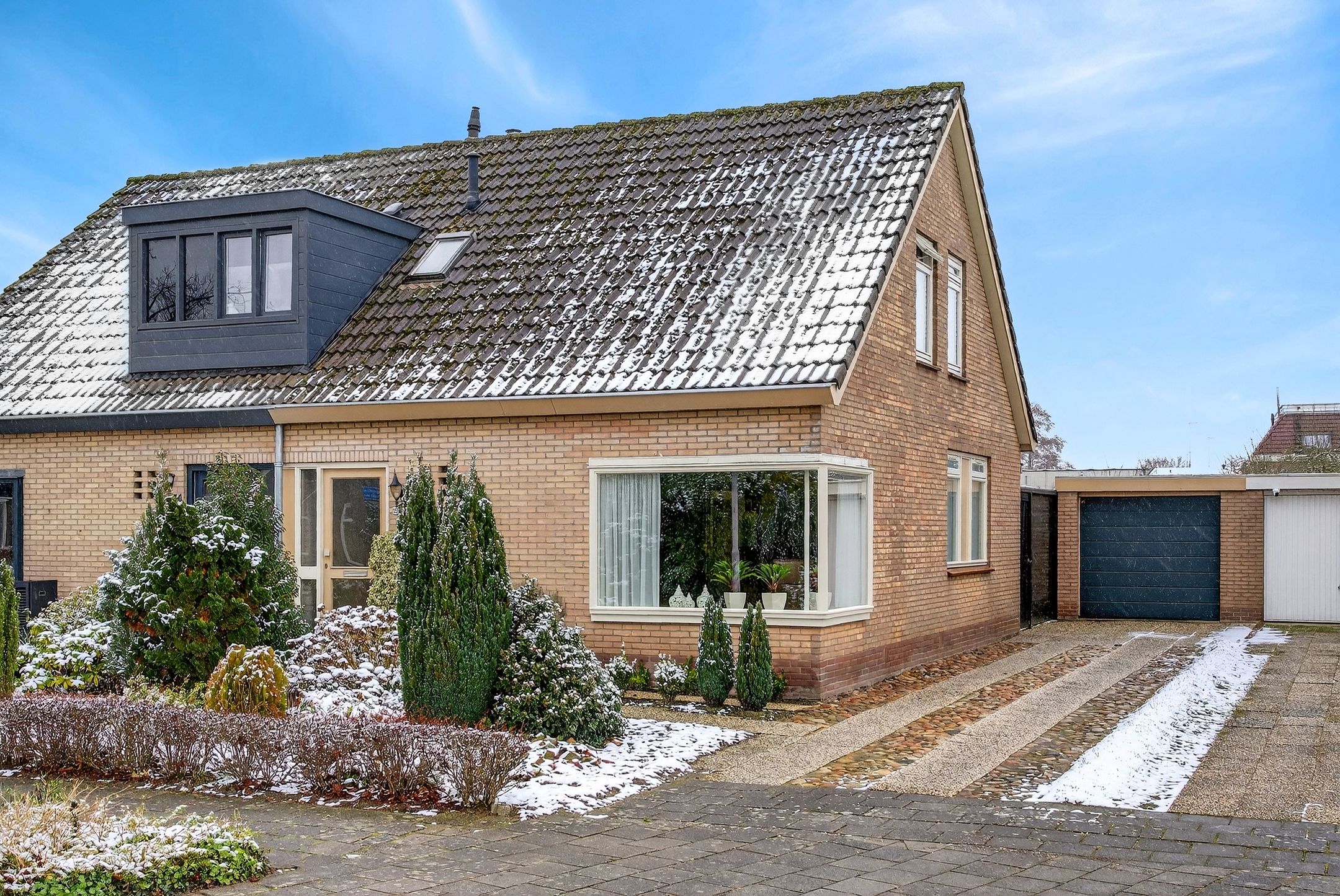 Foto van Mevrouw Gelinck-van Kerkwijkstraat 32, Ruinerwold