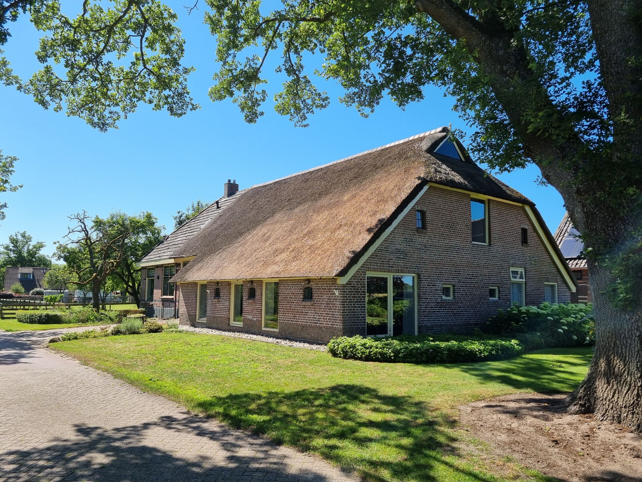 Foto van Kleine Esweg 7, Ansen (Gem. De Wolden)