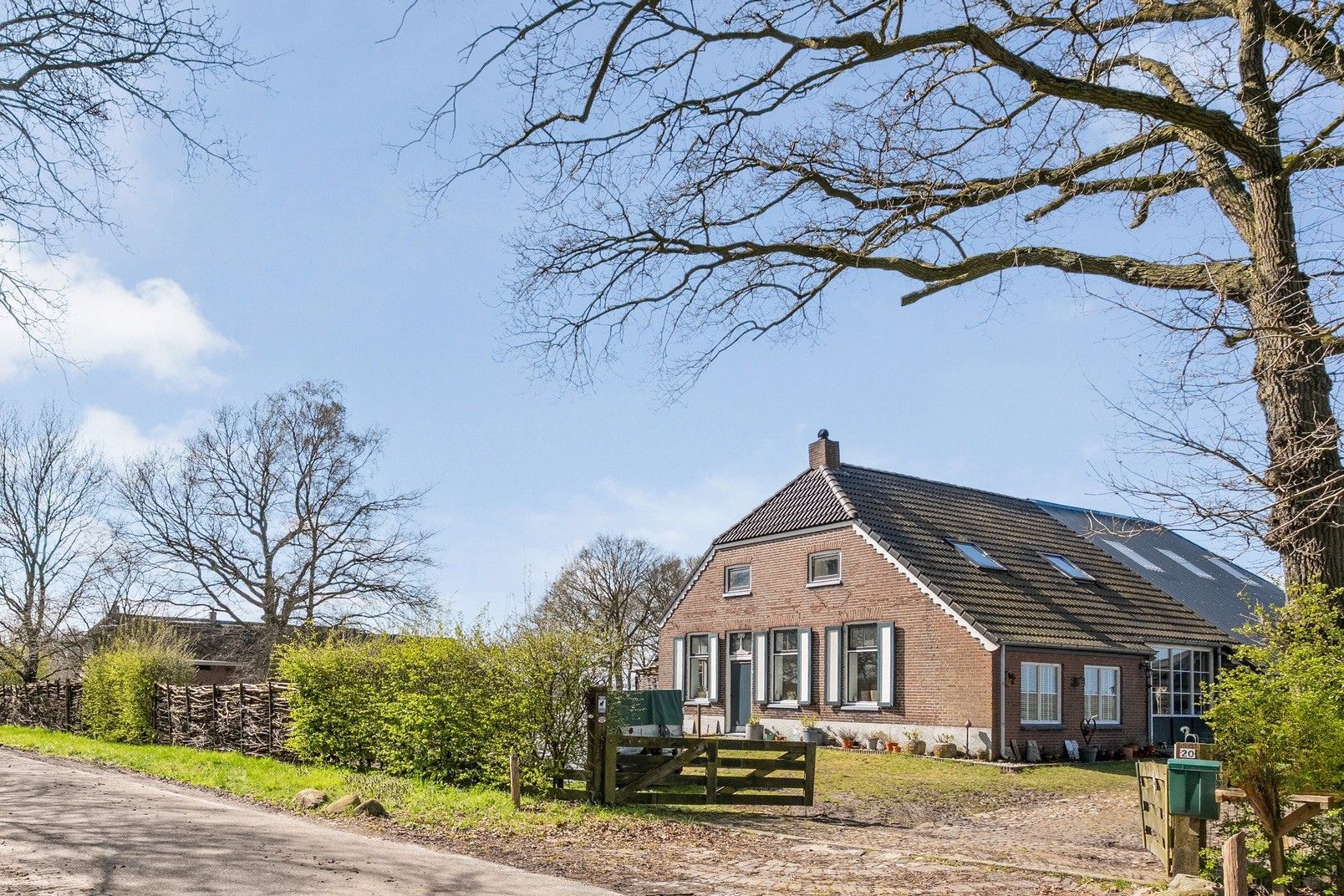 Foto van Voorlanden 20, Ansen (Gem. De Wolden)