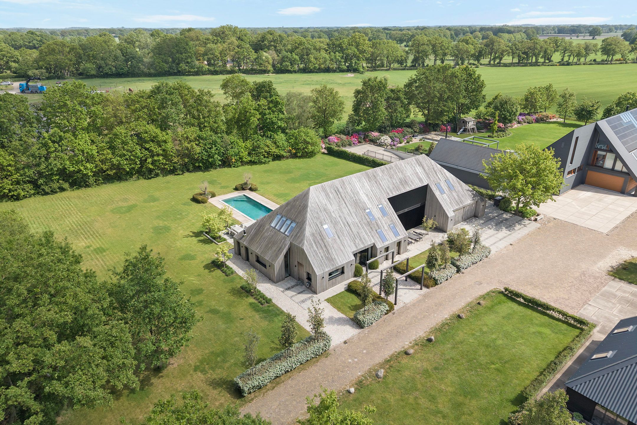 Foto van Om de Kamp 17, Ansen (Gem. De Wolden)