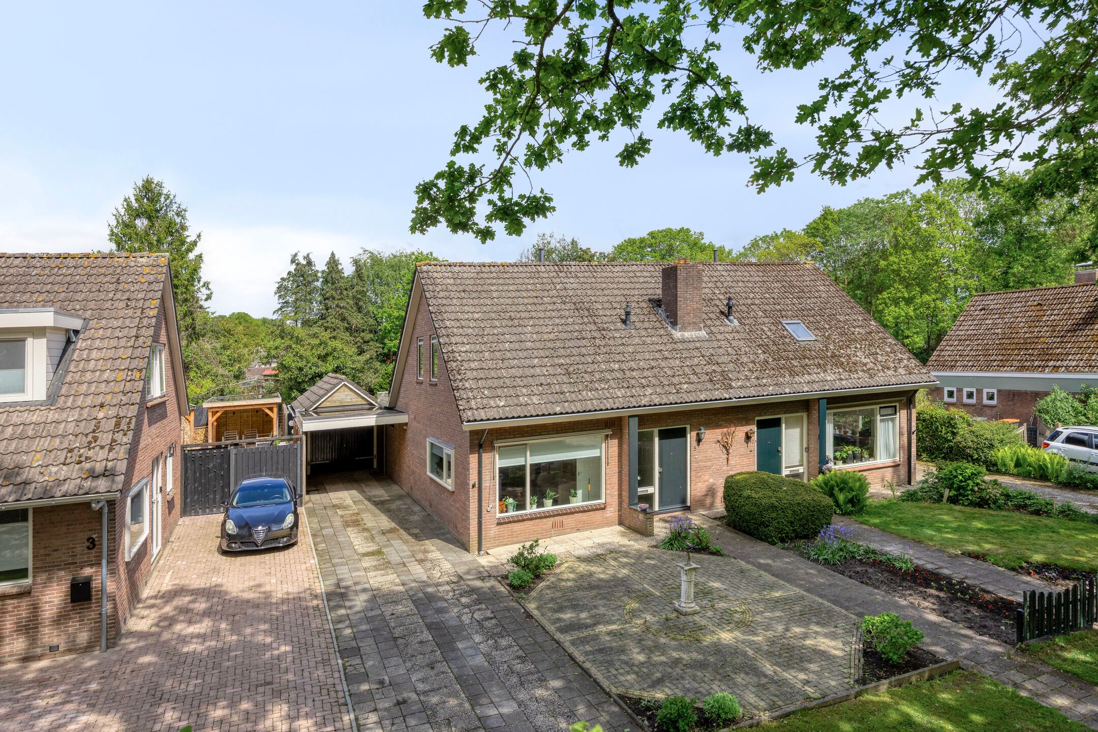 Foto van Kloosterstraat 5, Diever