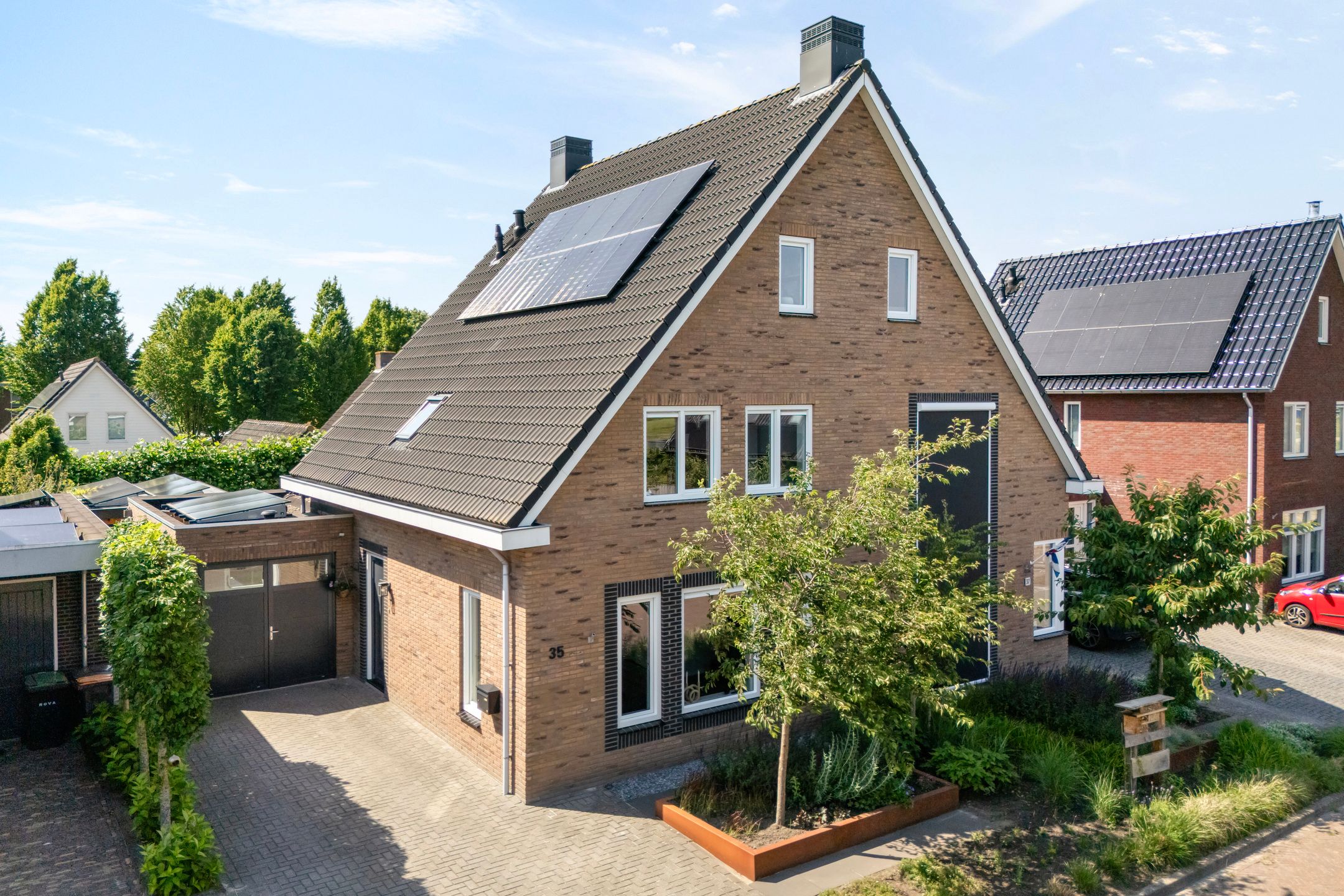 Foto van De Kampen 35, Dwingeloo