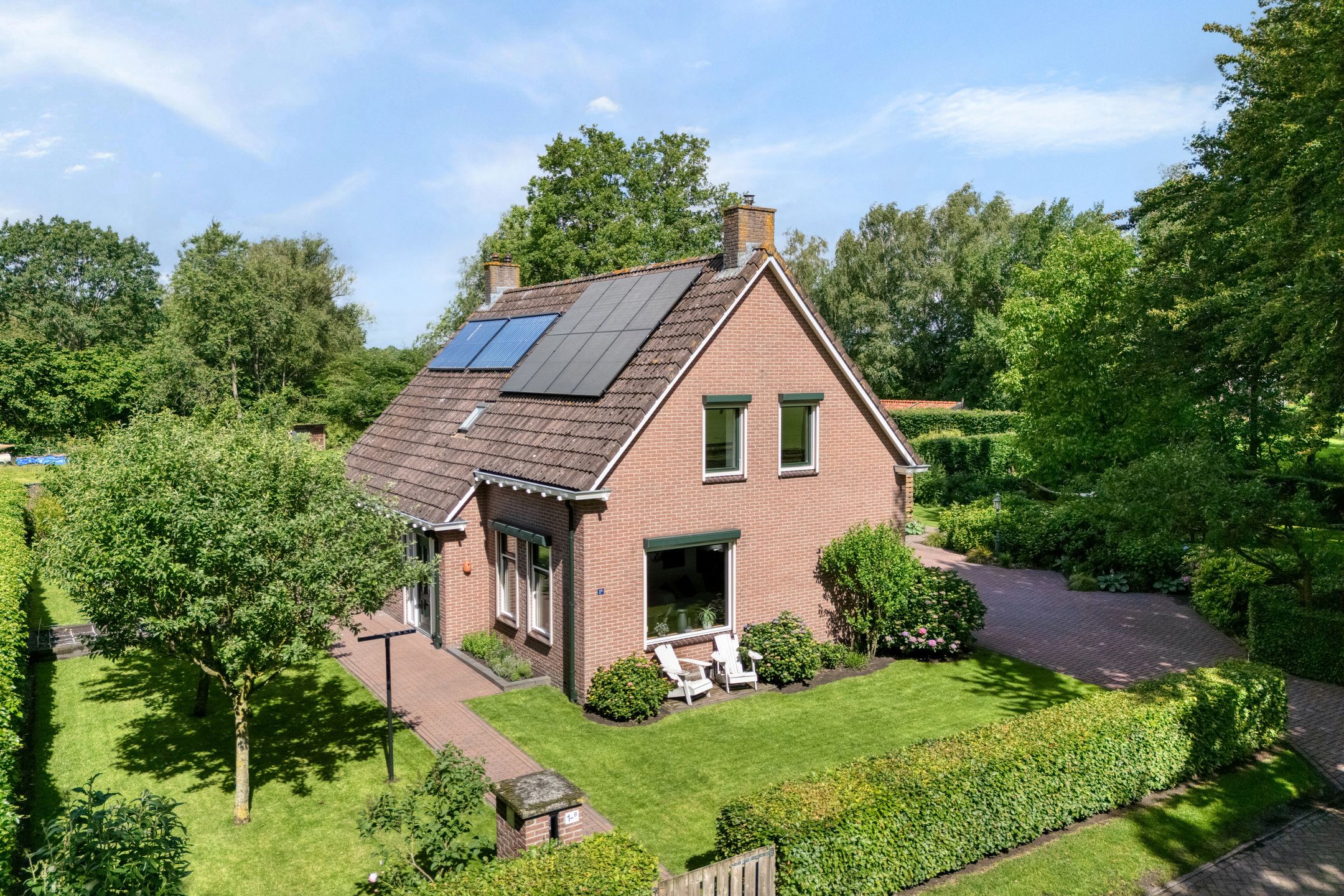 Foto van Juliana Bernhardweg 1b, Dwingeloo