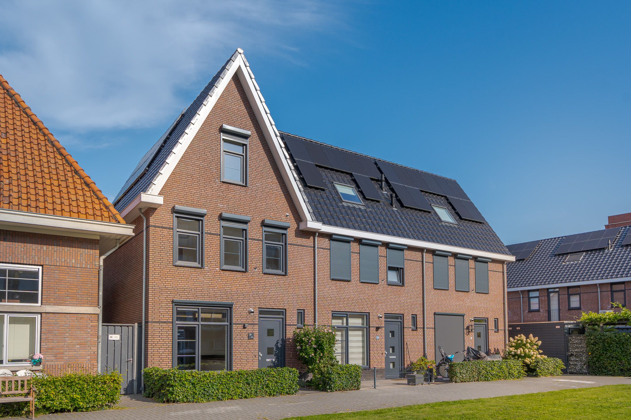 Foto van Burgemeester Vos de Waelstraat 38, Zwolle