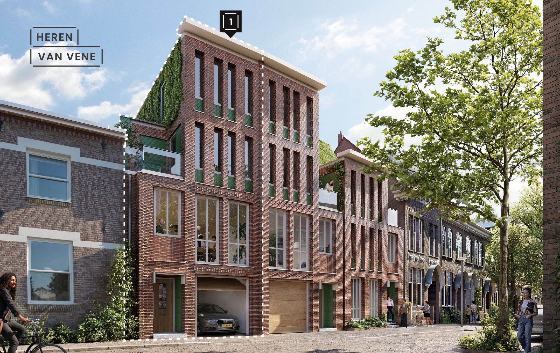 Foto van Venestraat 20C, Zwolle