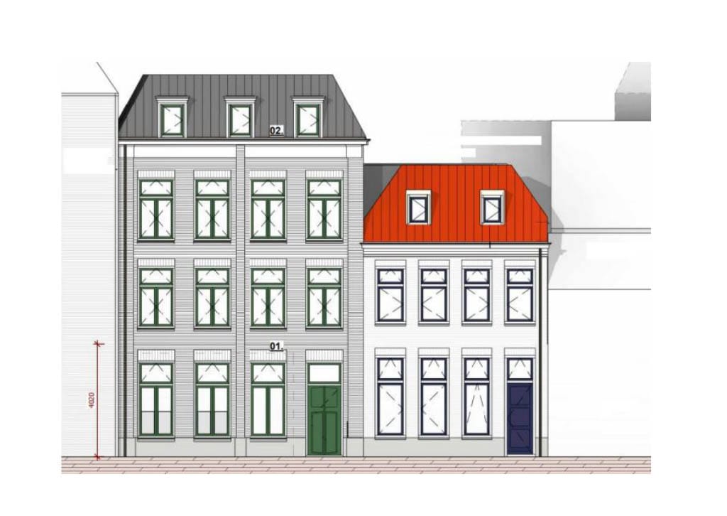 Foto van Korte Kamperstraat 6, Zwolle