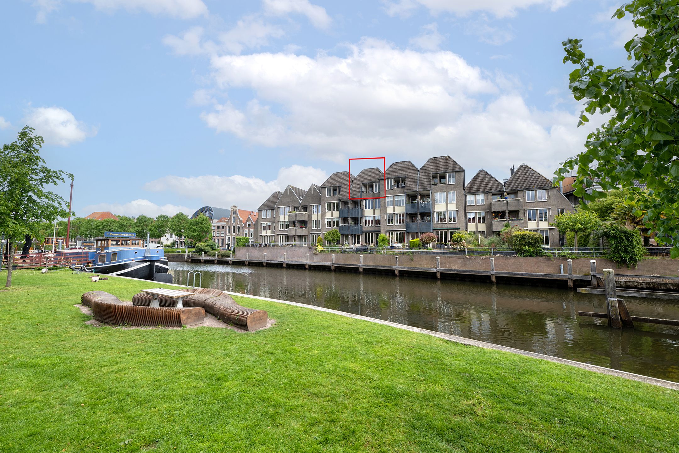 Foto van Thorbeckegracht 5H, Zwolle