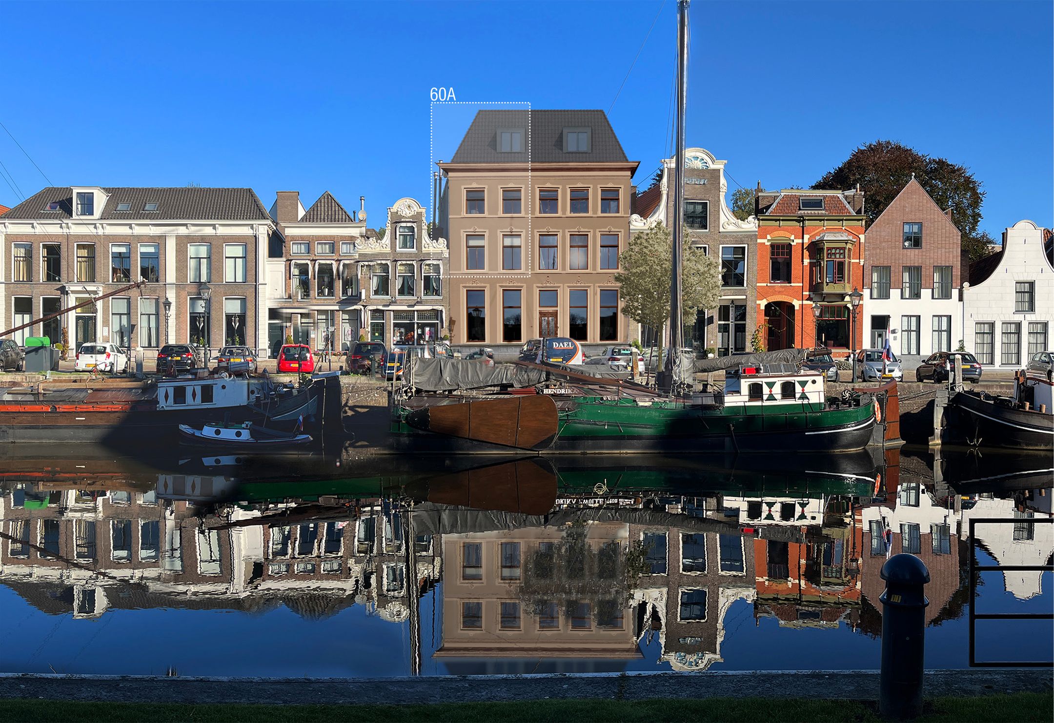 Foto van Thorbeckegracht 60A, Zwolle