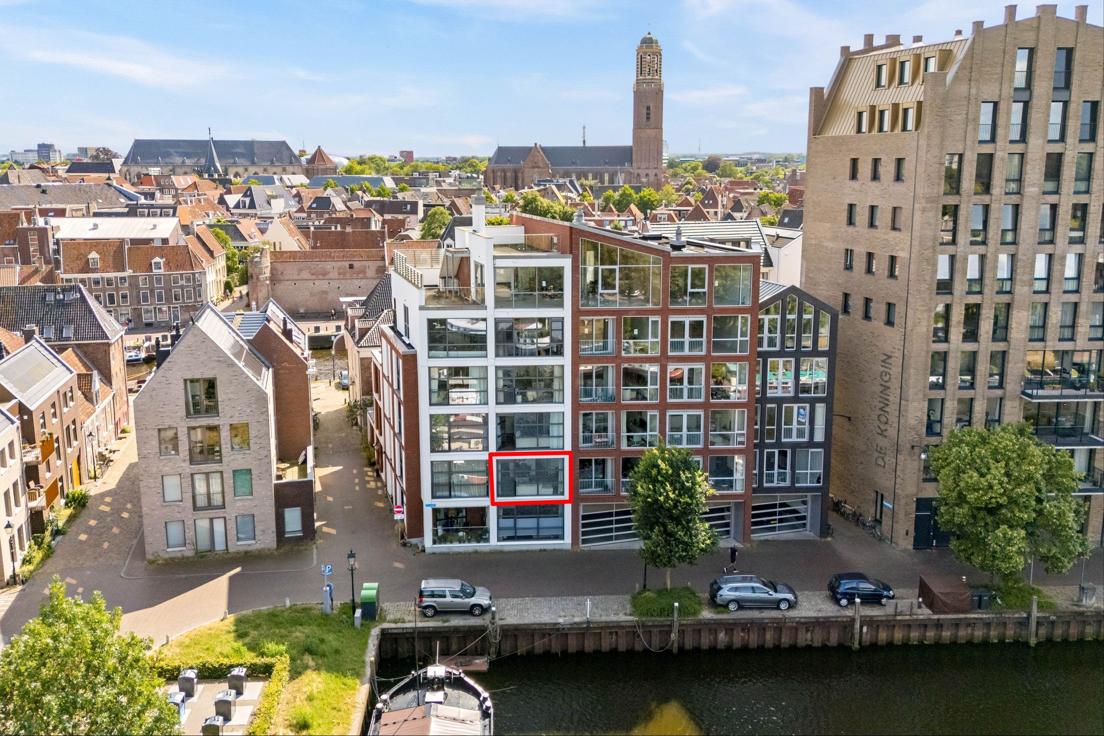 Foto van Kraanbolwerkhof 7, Zwolle