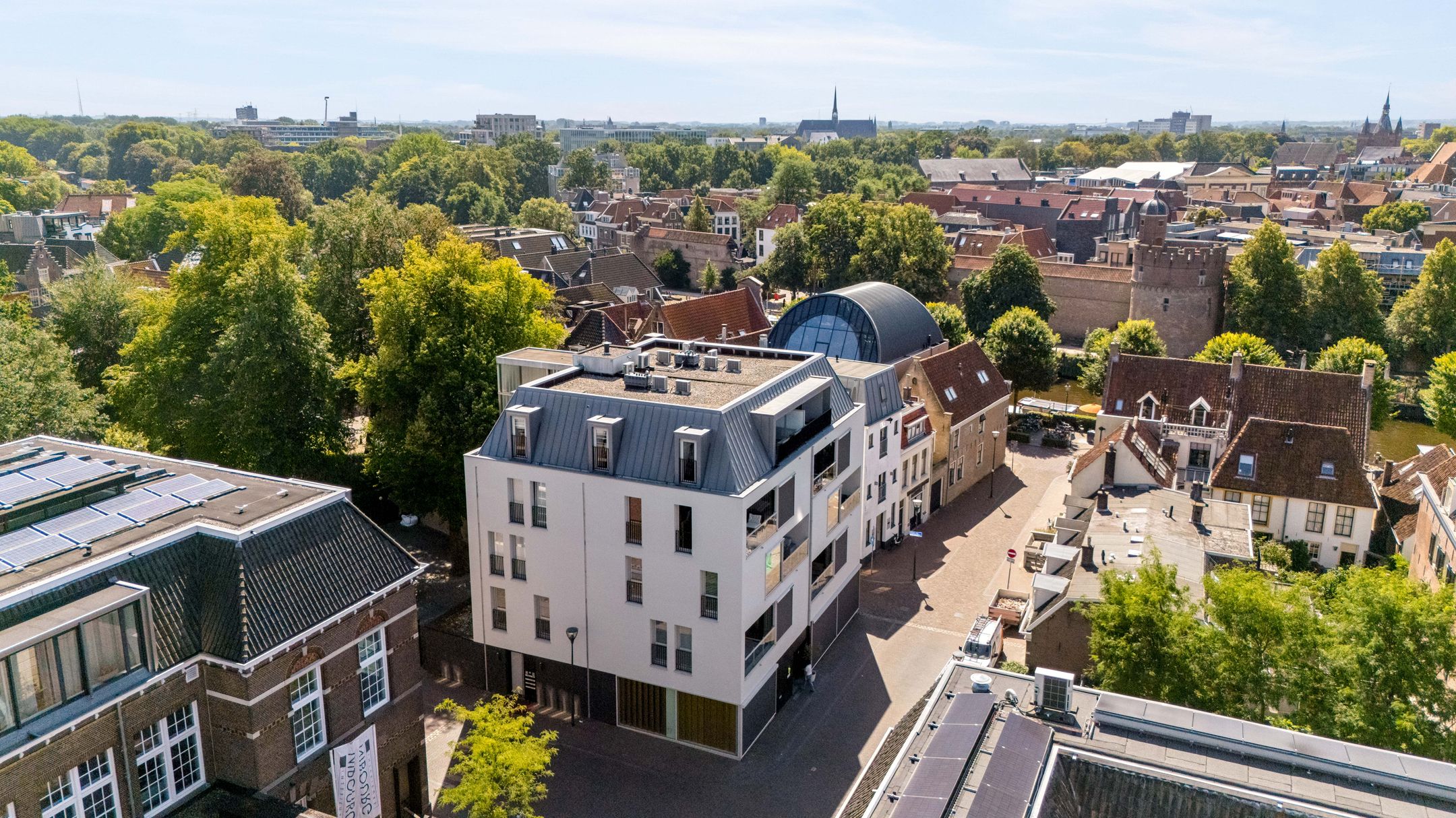 Foto van Menno van Coehoornsingel 12C, Zwolle