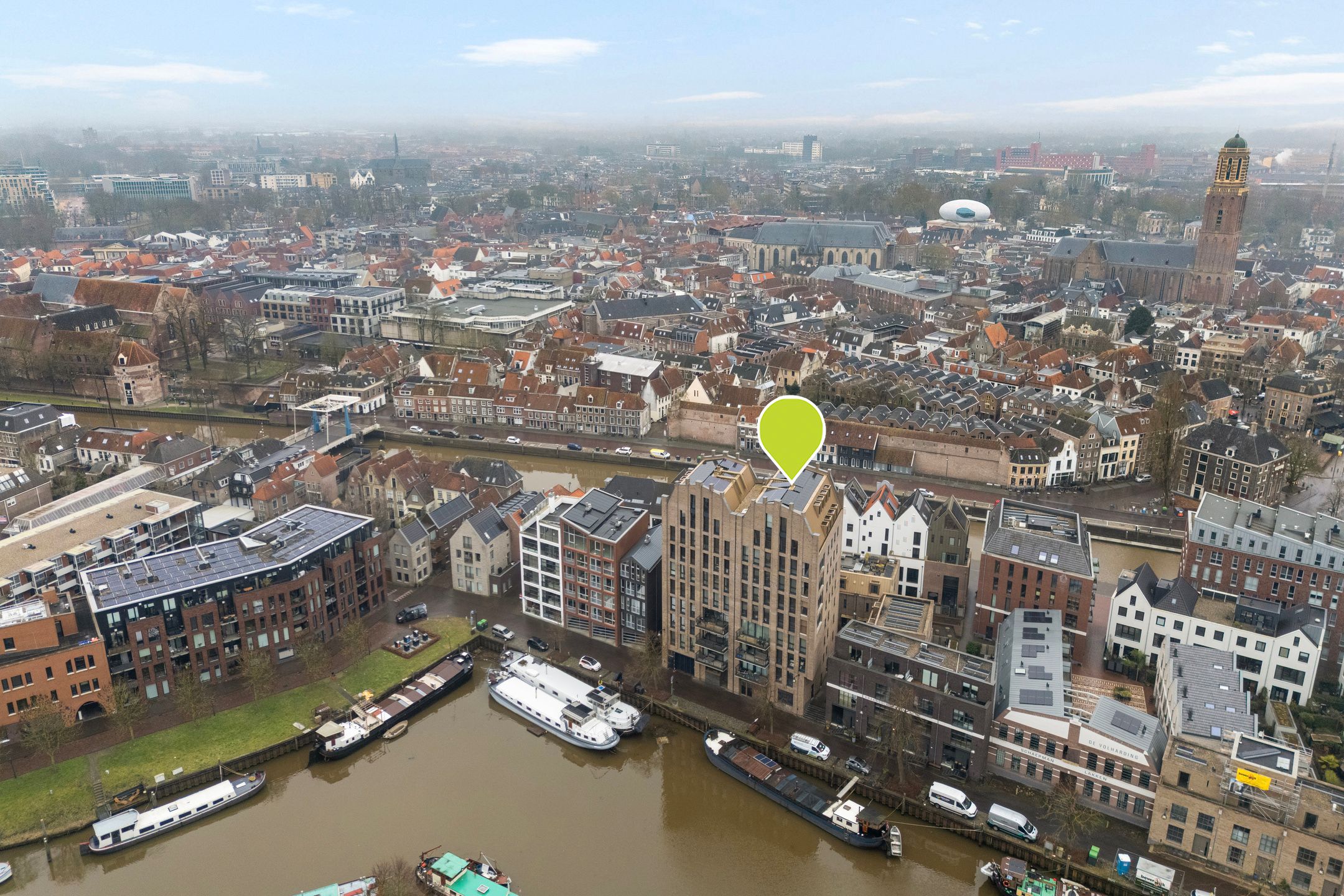Foto van Friesewal 17A, Zwolle