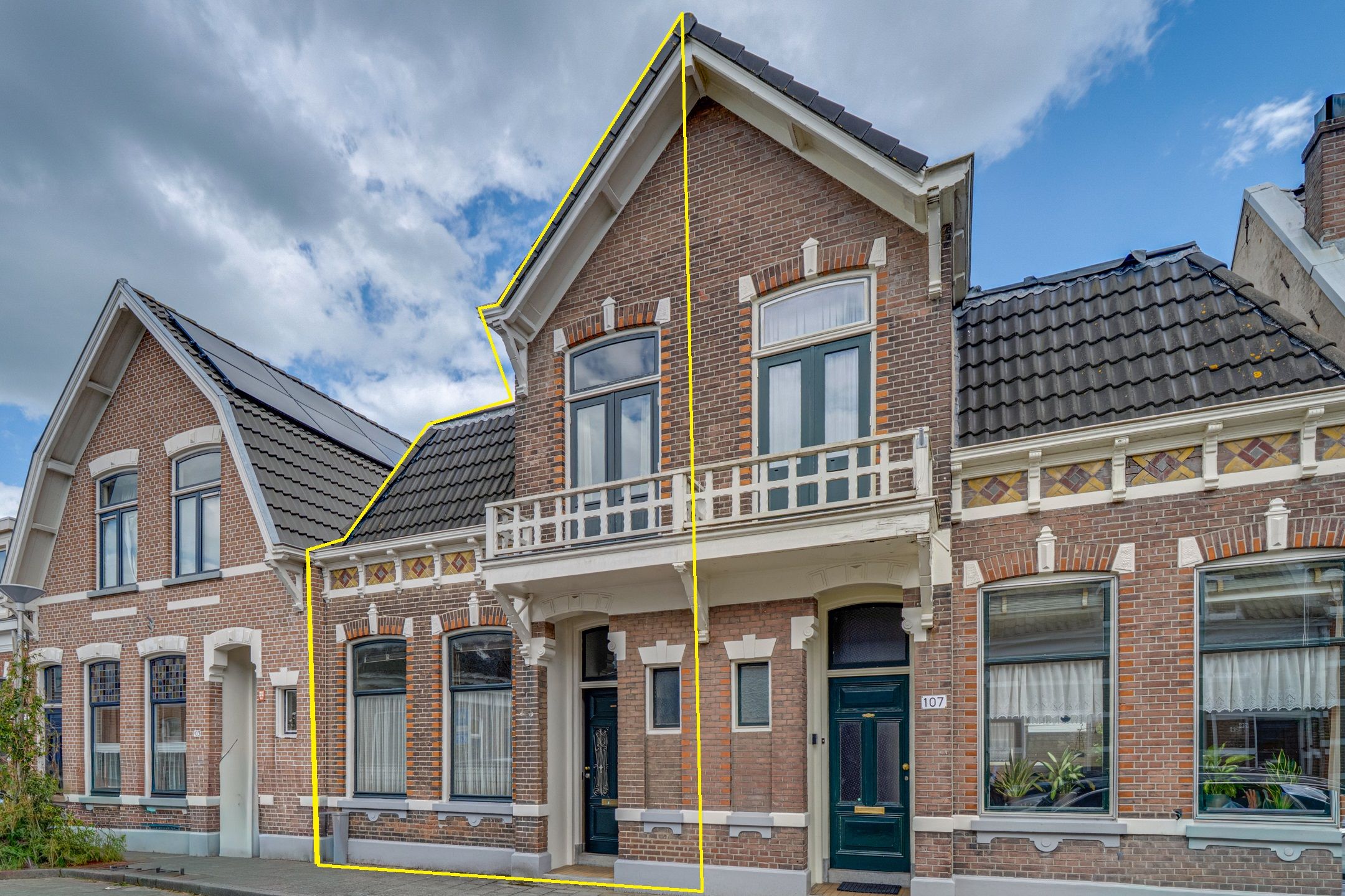 Foto van Van Ittersumstraat 105, Zwolle