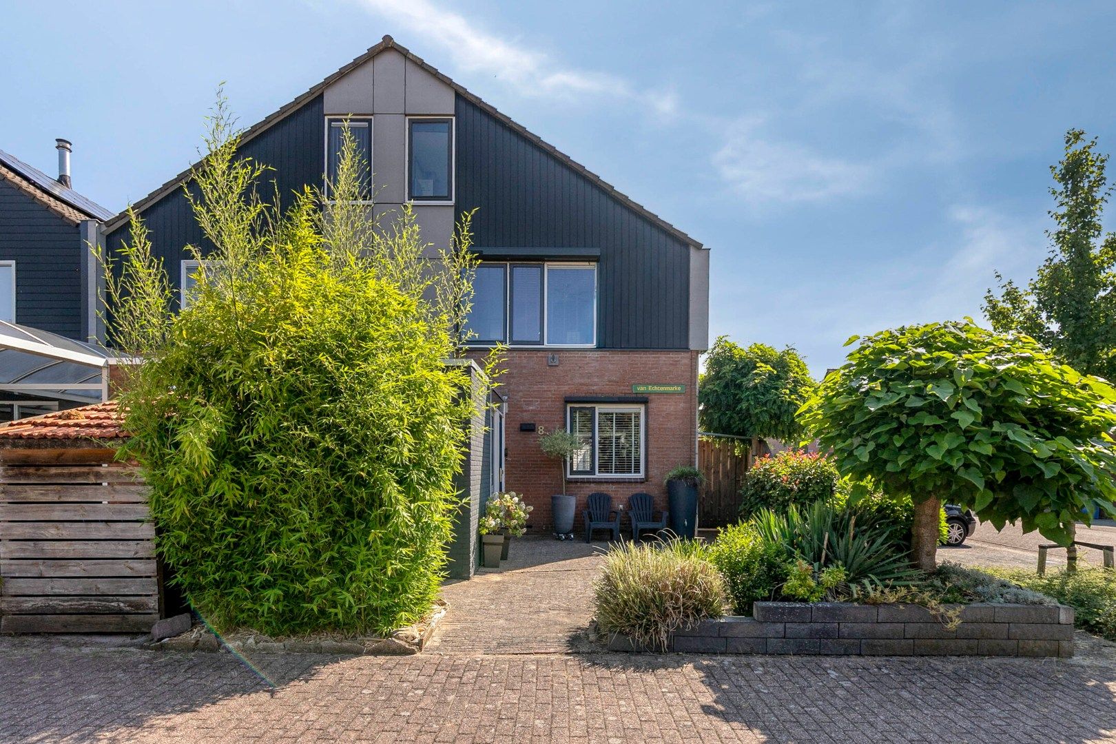 Foto van Van Echtenmarke 8, Zwolle