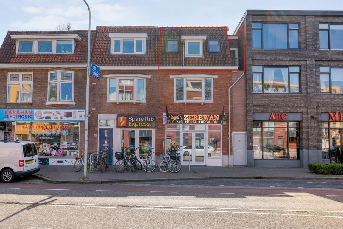 Foto van Vechtstraat 82B, Zwolle