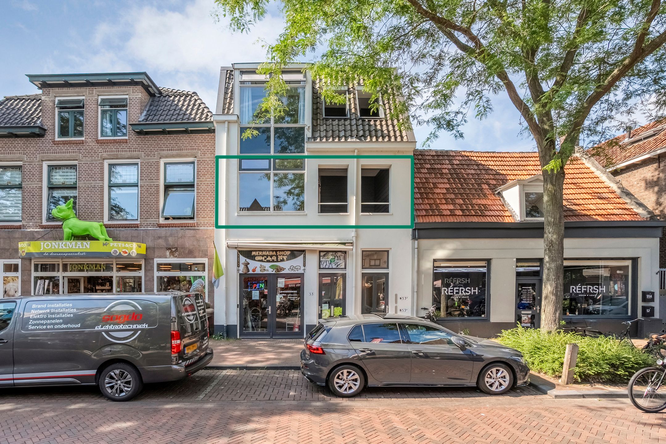 Foto van Thomas a Kempisstraat 53A, Zwolle