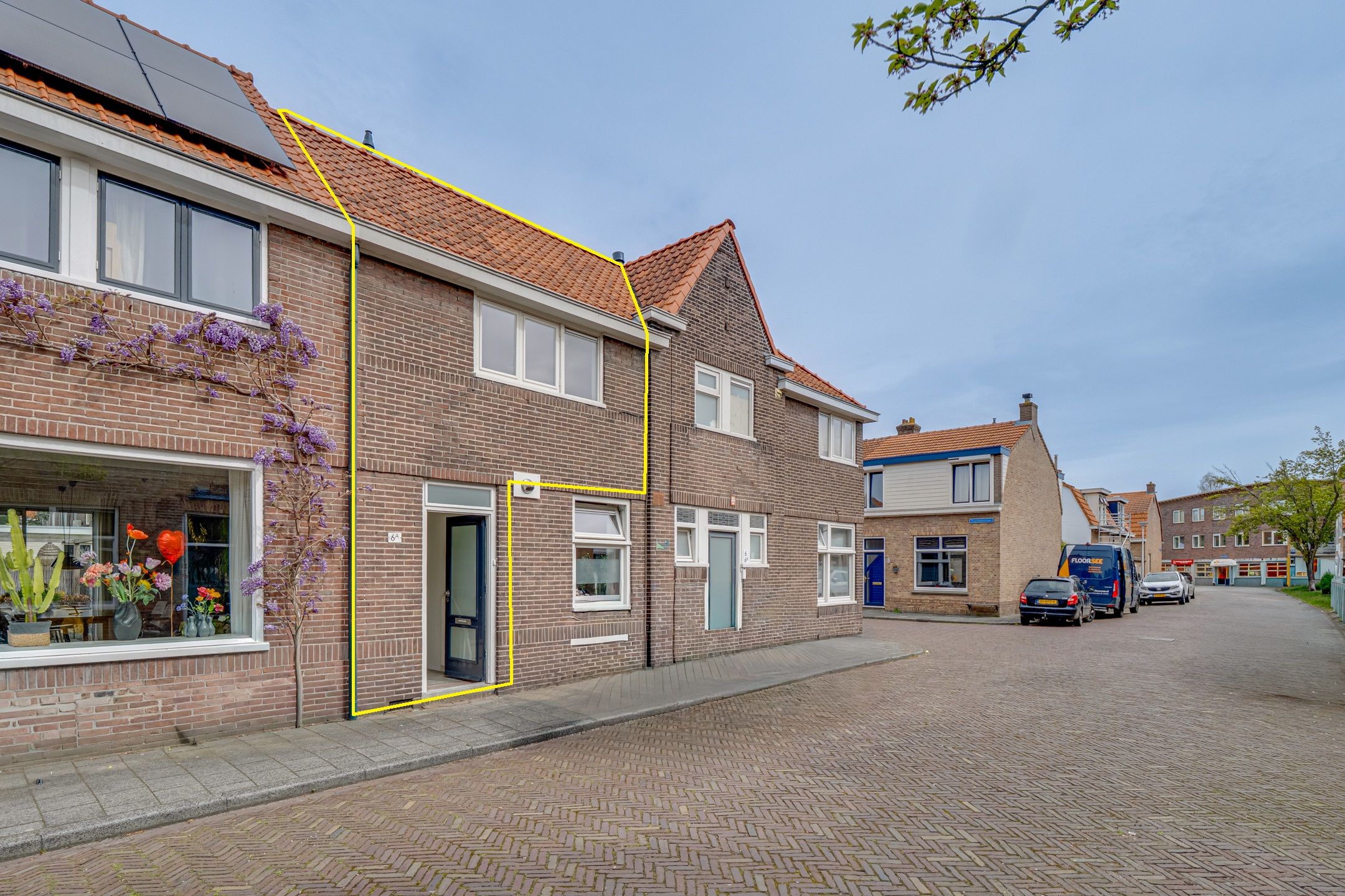 Foto van Van Ostadestraat 6A, Zwolle