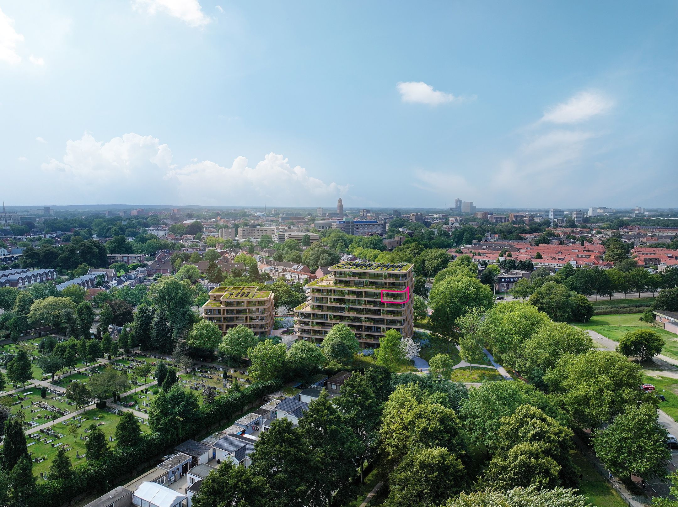 Foto van Bisschop Willebrandlaan 224, Zwolle