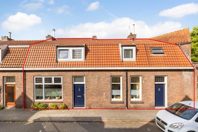Foto van Trompstraat 2, Zwolle Woonhuis