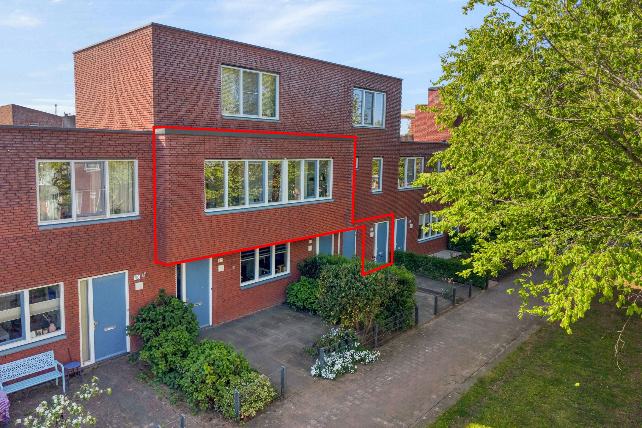 Foto van Traaipad 32, Zwolle