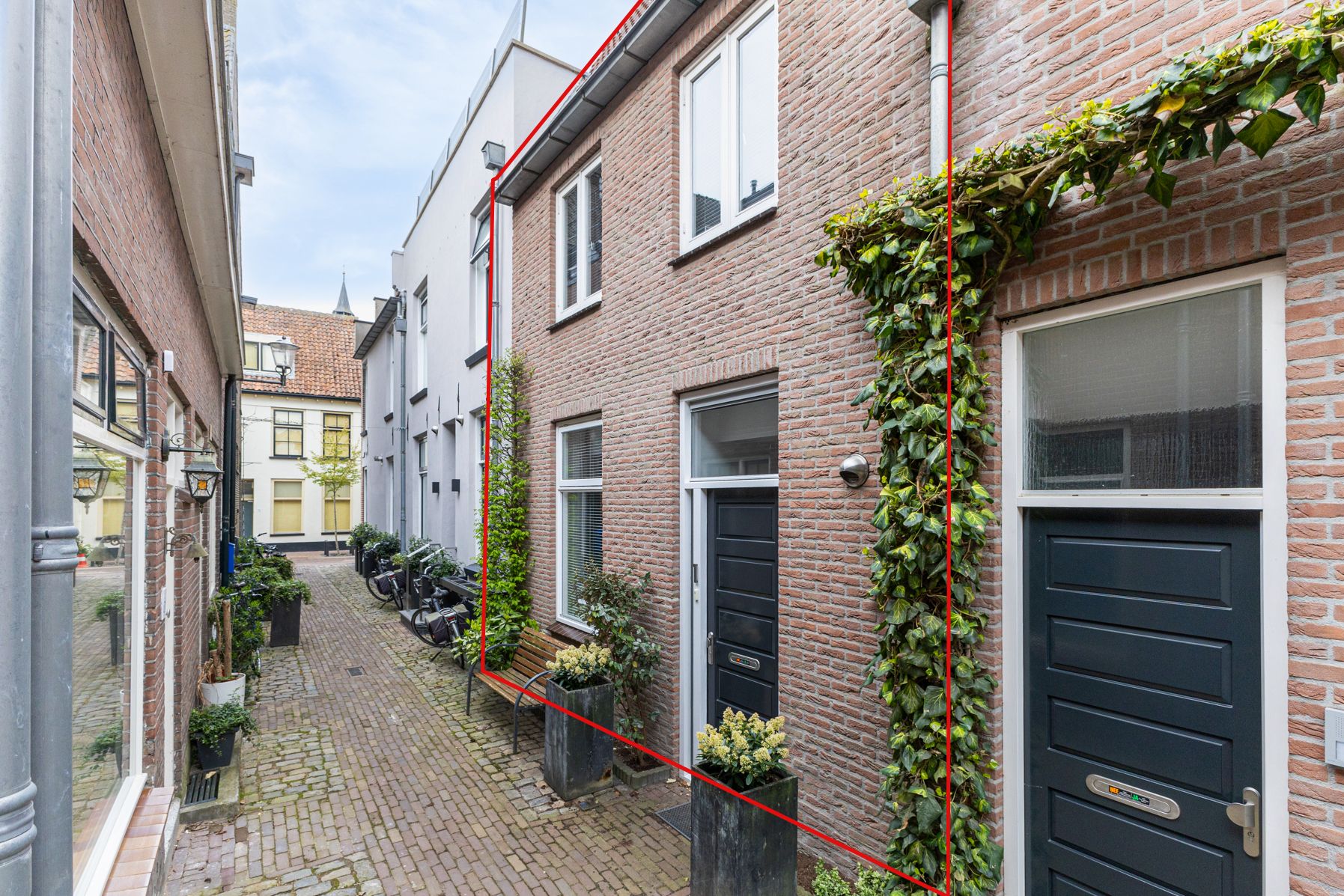 Foto van 1e Steeg 1, Hattem