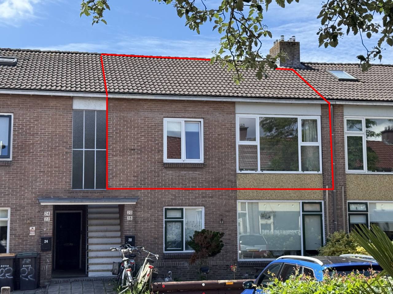 Foto van Marijkestraat 20, Zwartsluis