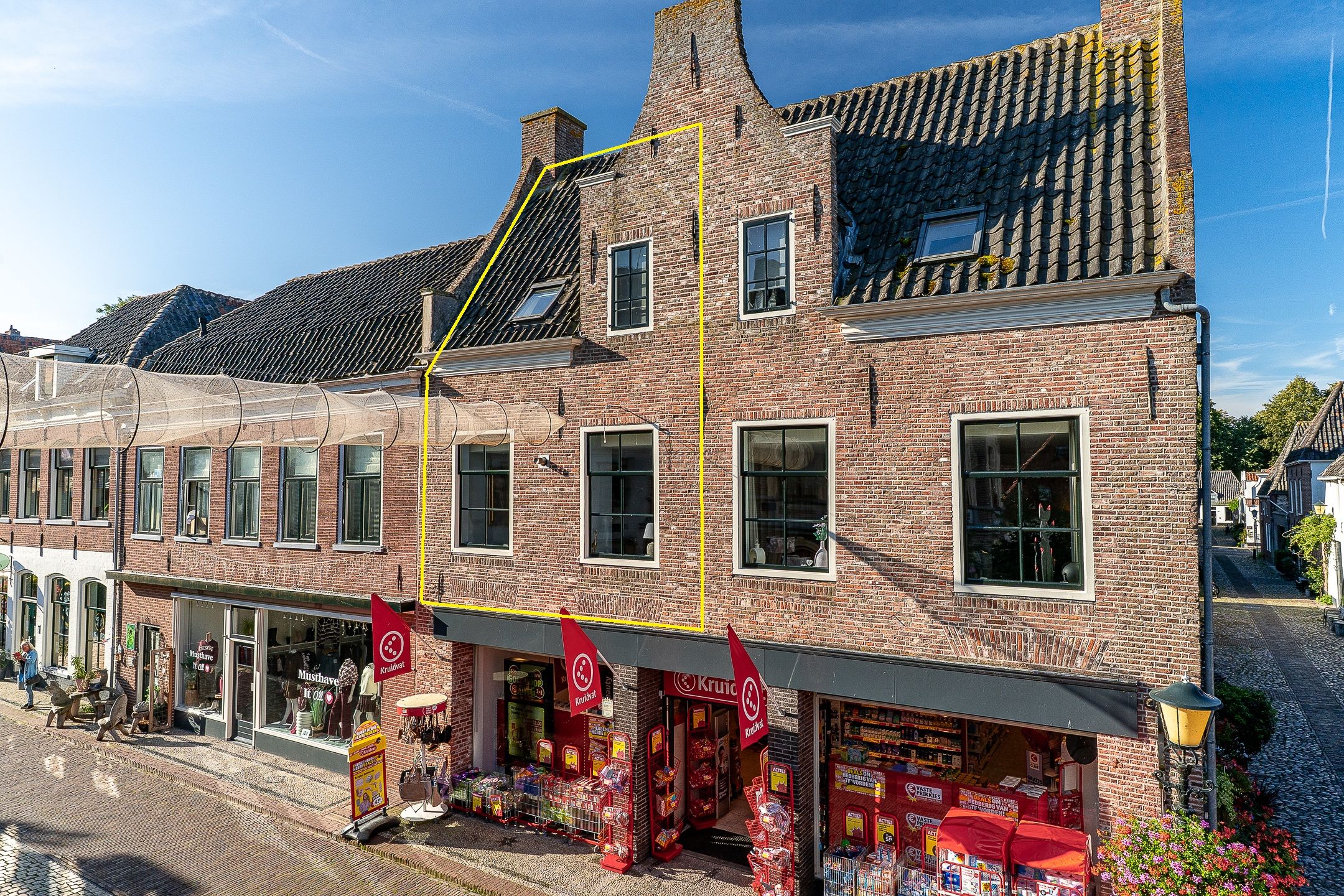 Foto van Bloemsteeg 4, Elburg