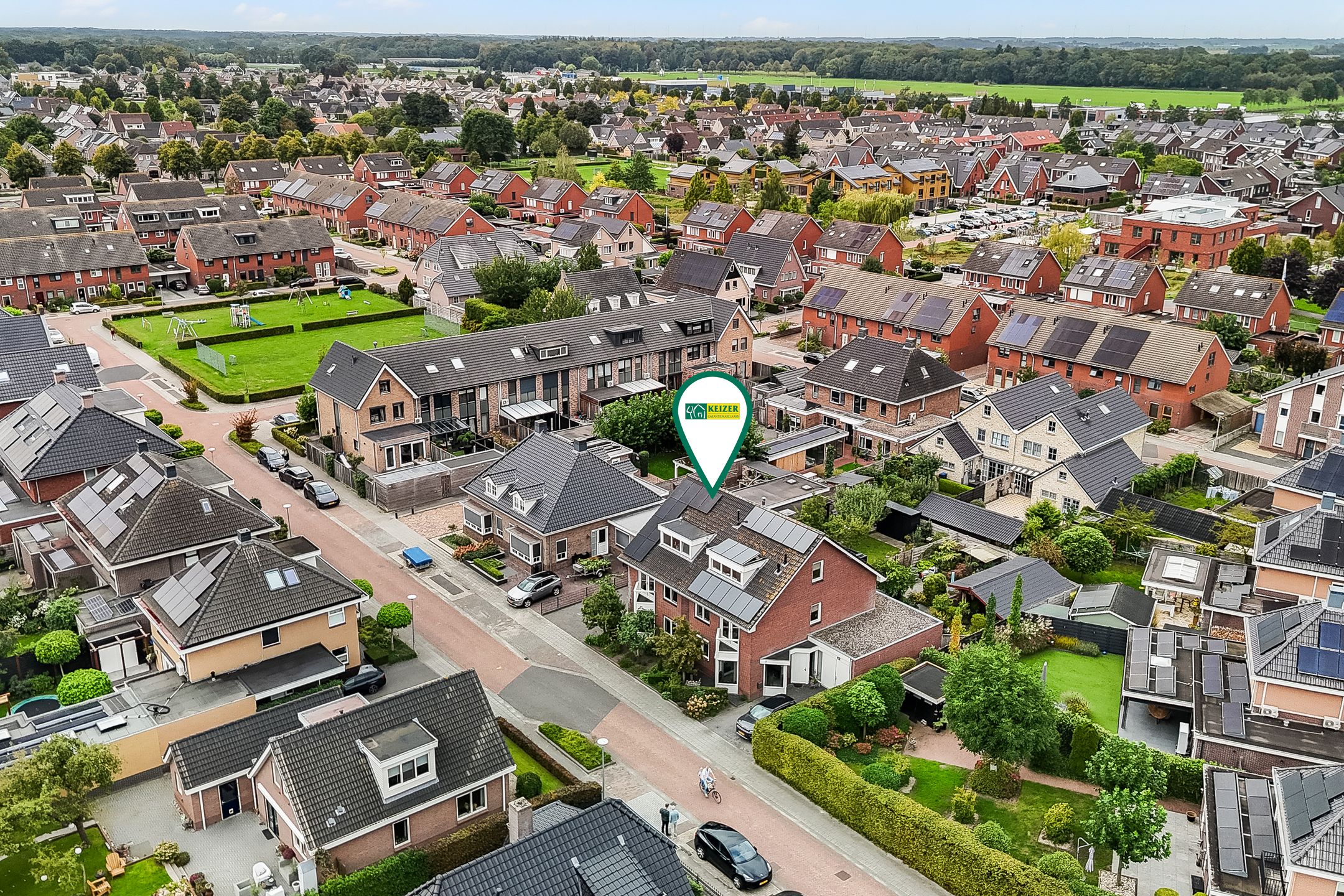 Foto van Marga Klompéstraat 10, Wezep