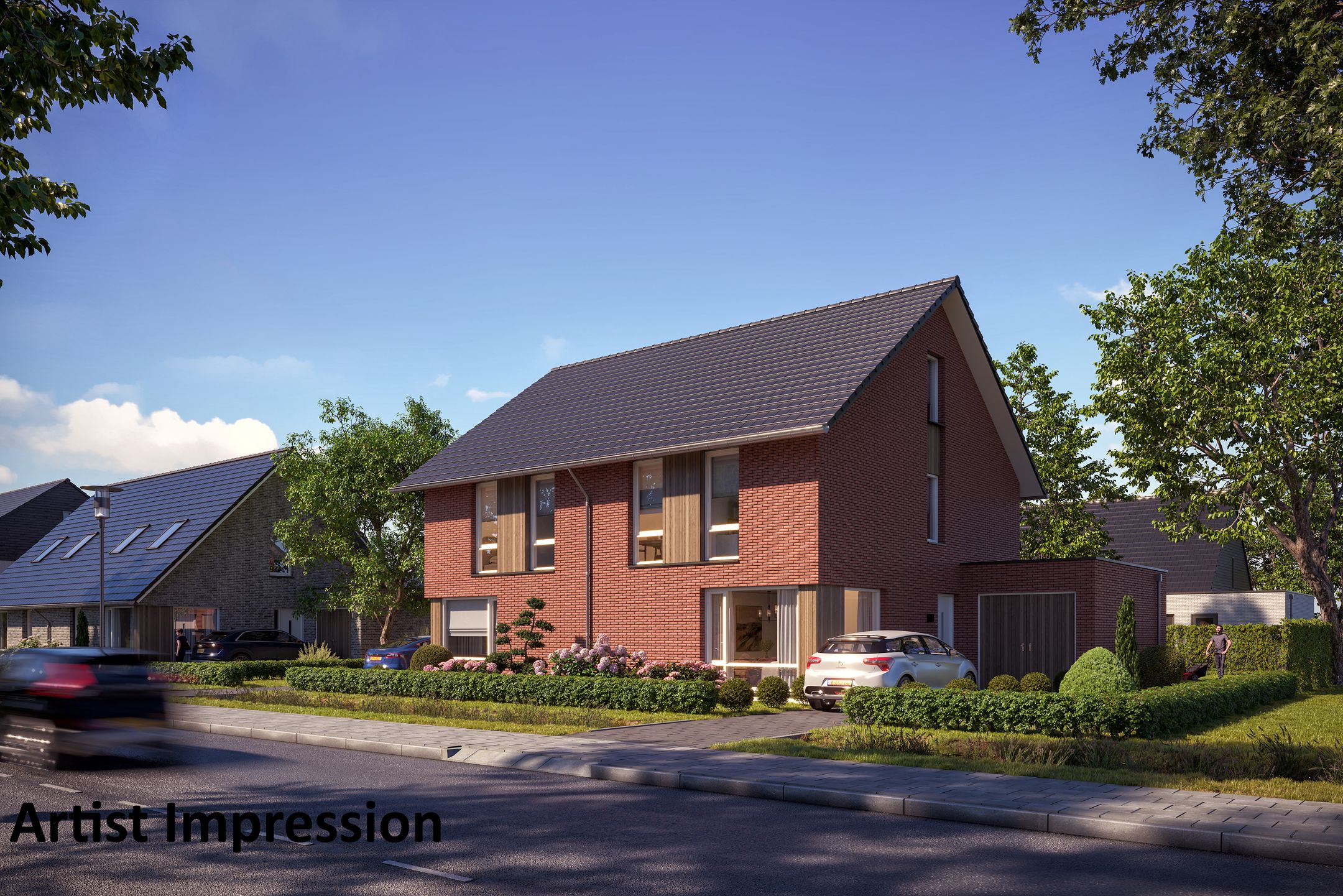 Foto van Kruisweide 10, Oldebroek
