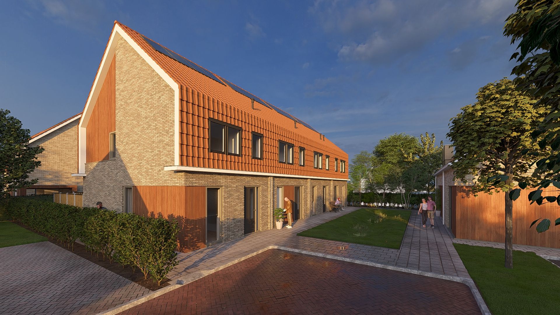 Foto van Lage Weide 18A, Oldebroek