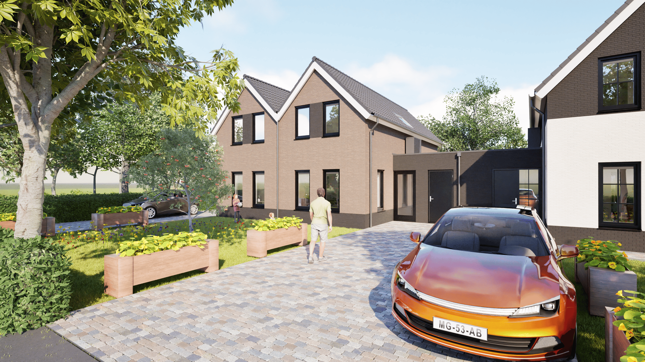 Foto van Wethouder W.A. Boerkampweg 26b, Olst